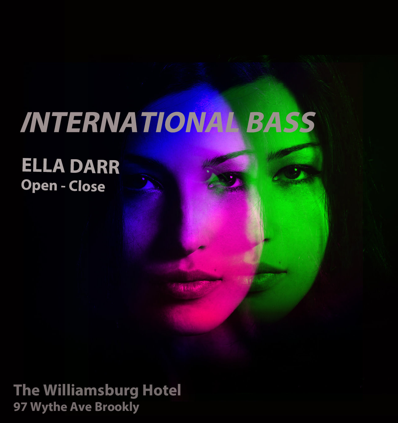 Ella Darr @ The Williamsburg Hotel