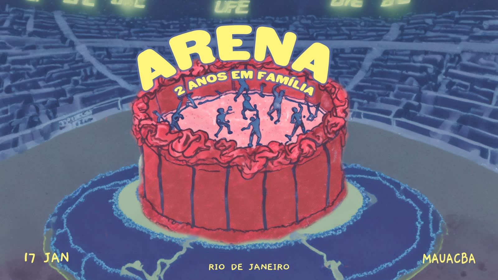 Arena - 2 Anos Em Família