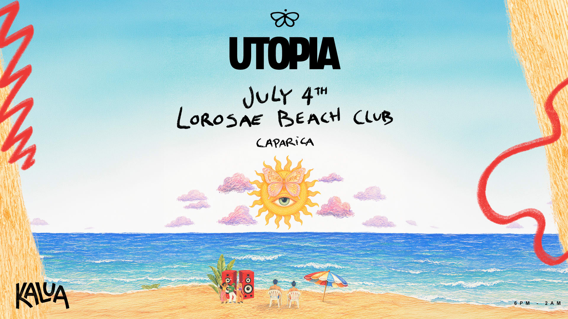 Utopia At Lorosae With Kalua