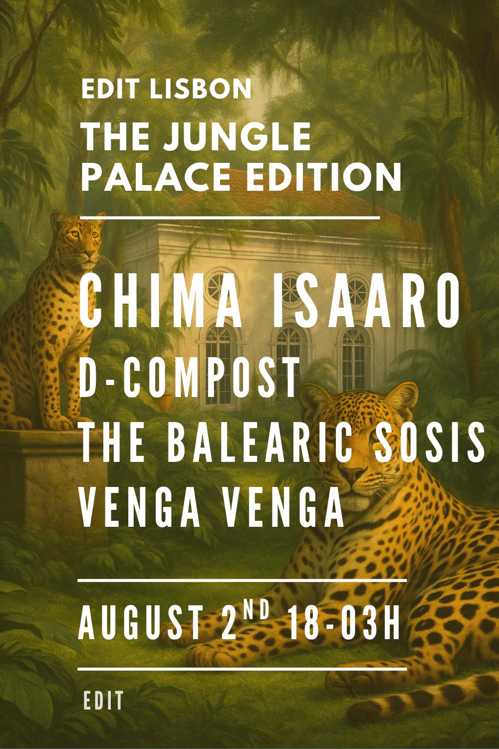 Edit Presents...The Jungle Palace Edition
