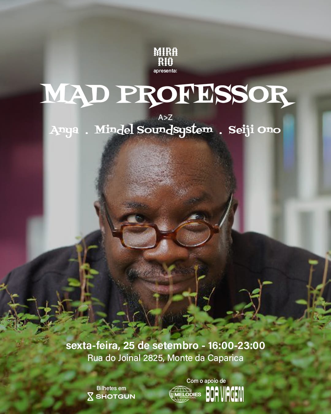 Mira Rio Apresenta Mad Professor
