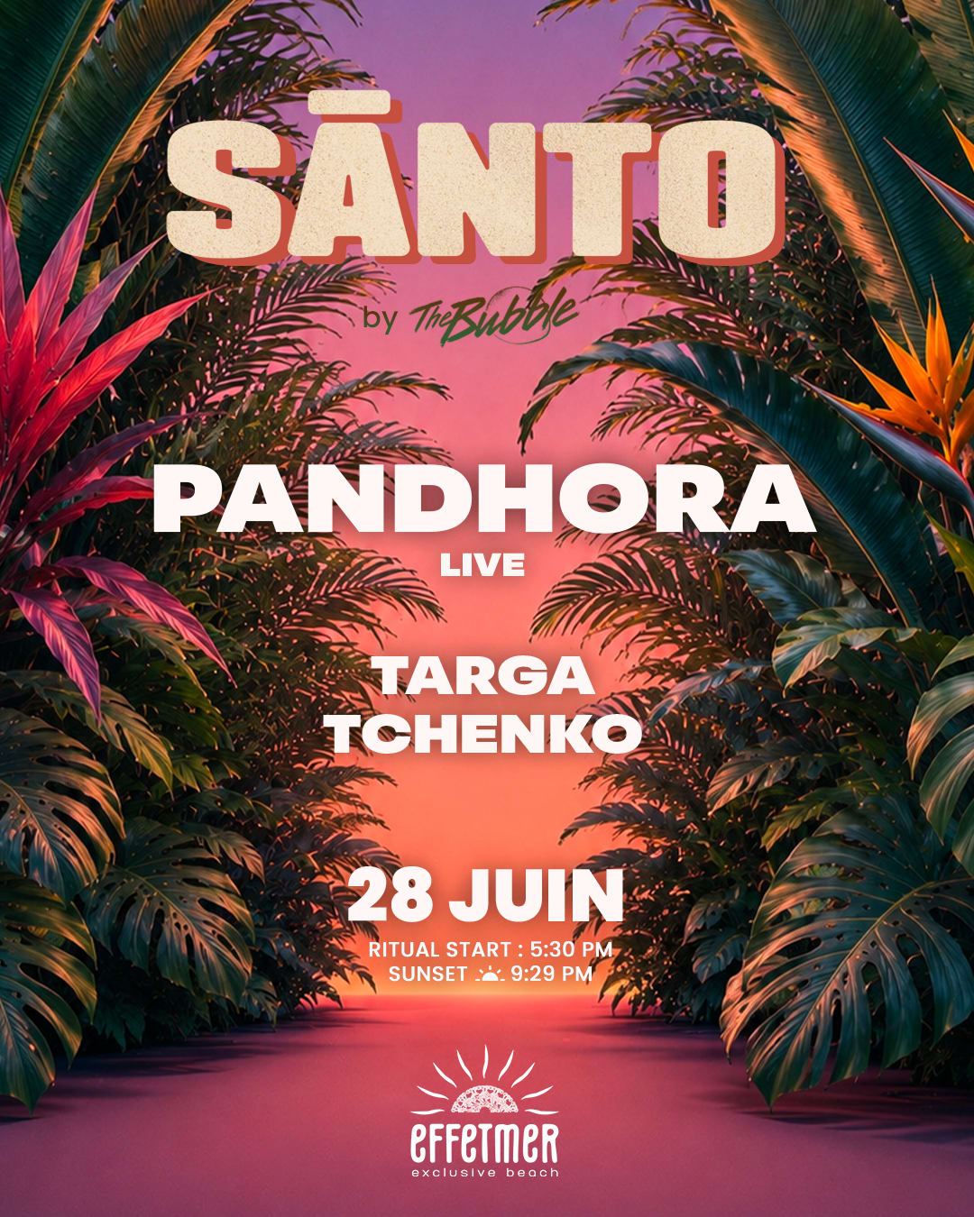 Santo - Your Sunday Ritual On The Beach