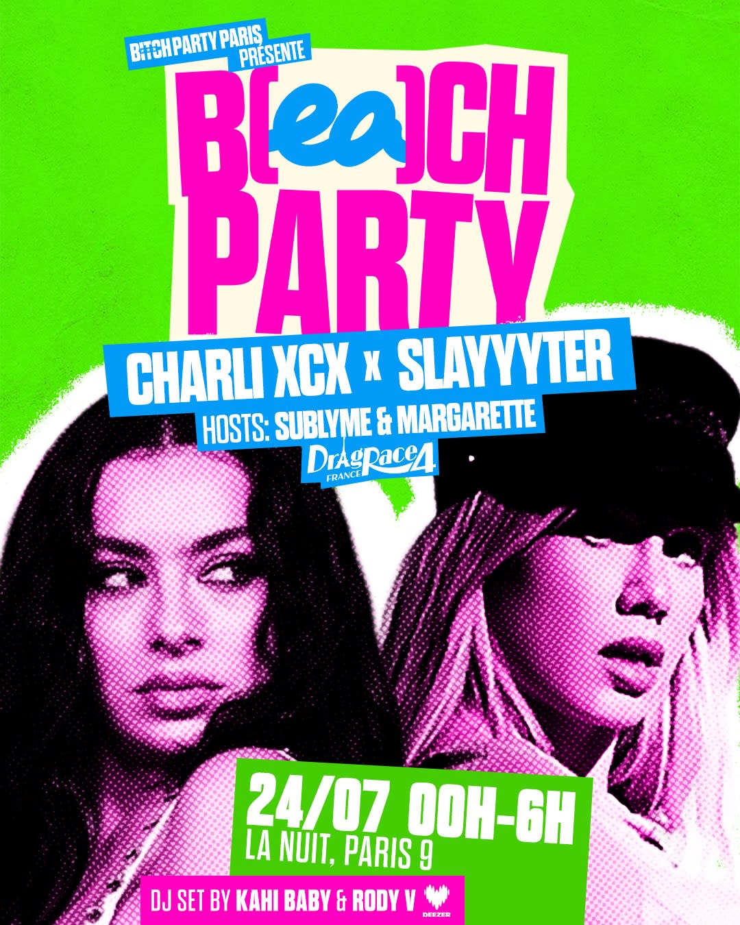B(Ea)Ch Party #4 - Charli Xcx X Slayyyter