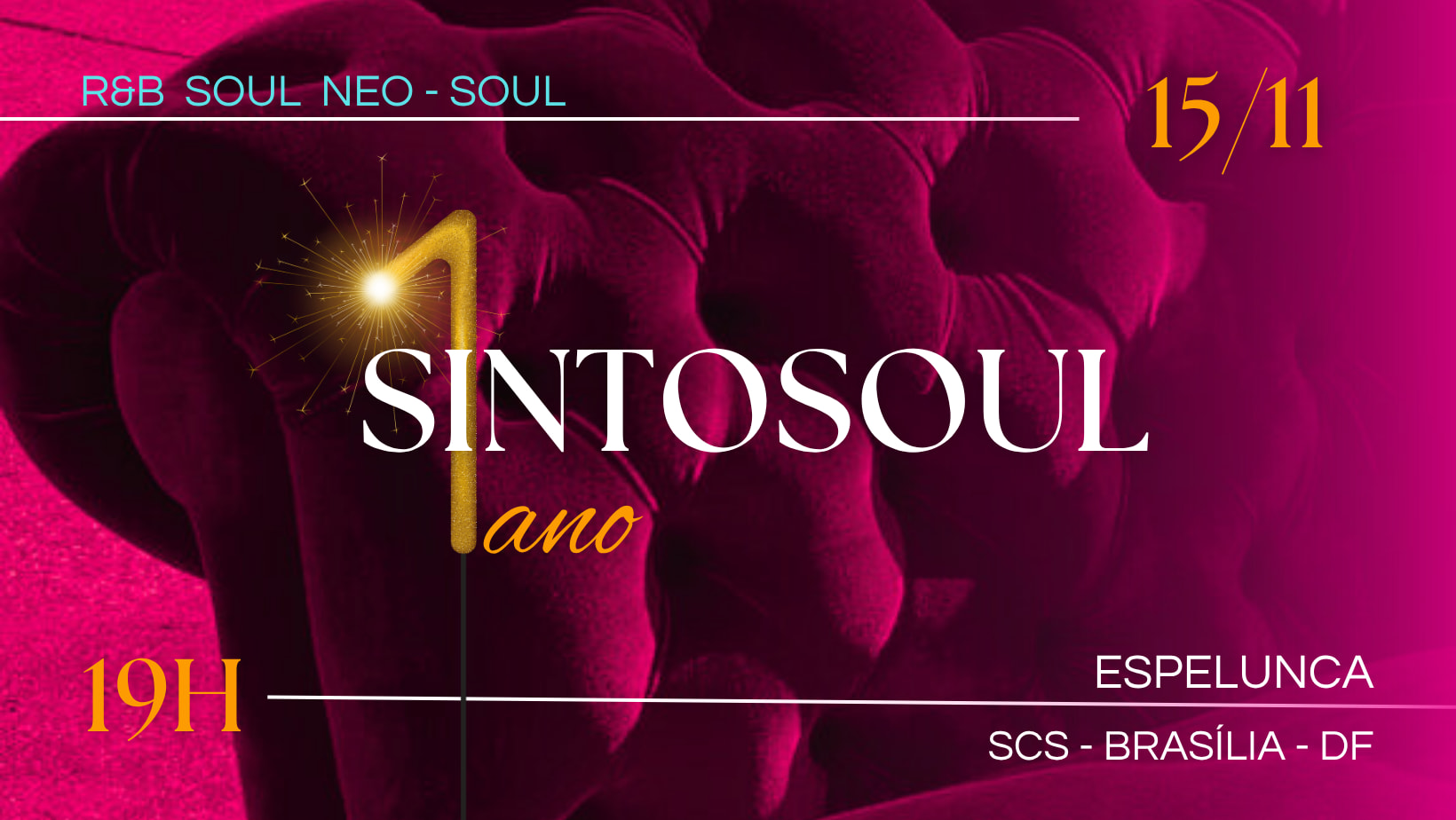 Sintosoul - 1 Ano