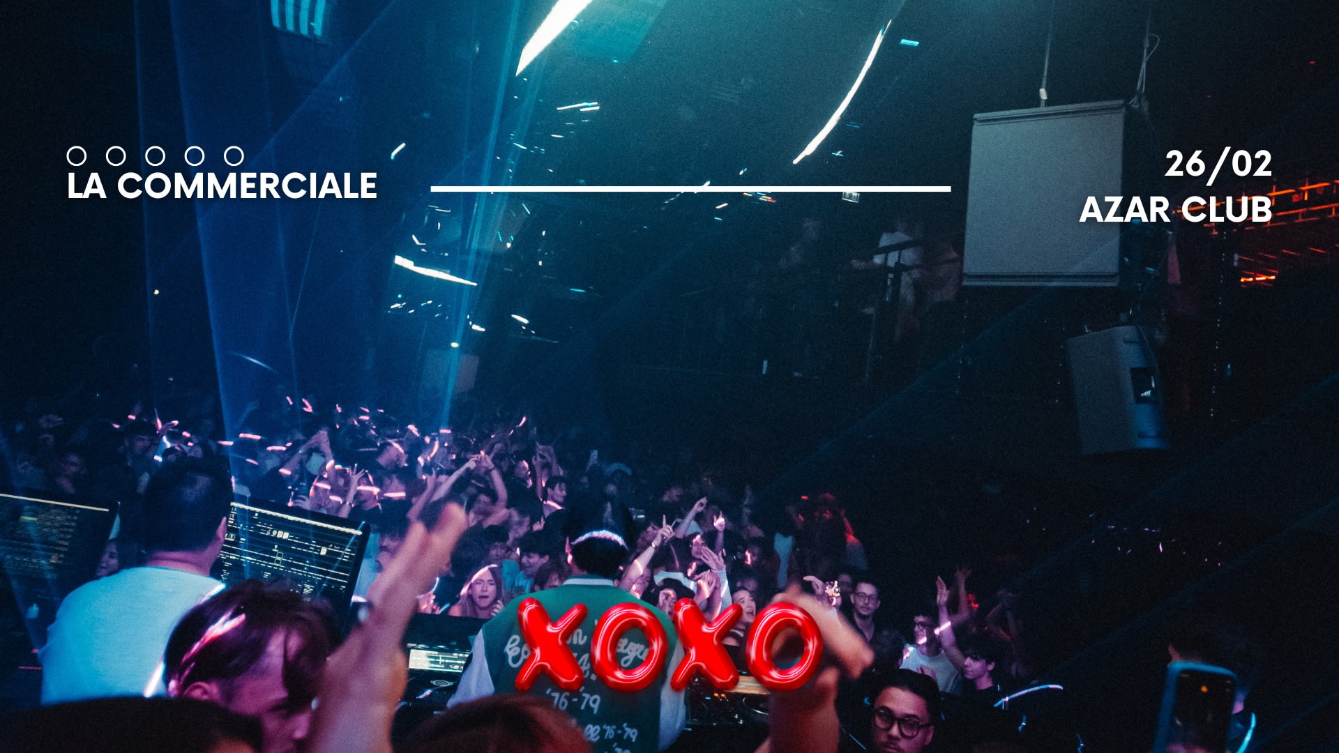 La Commerciale - Jeudi 26 Février - Azar