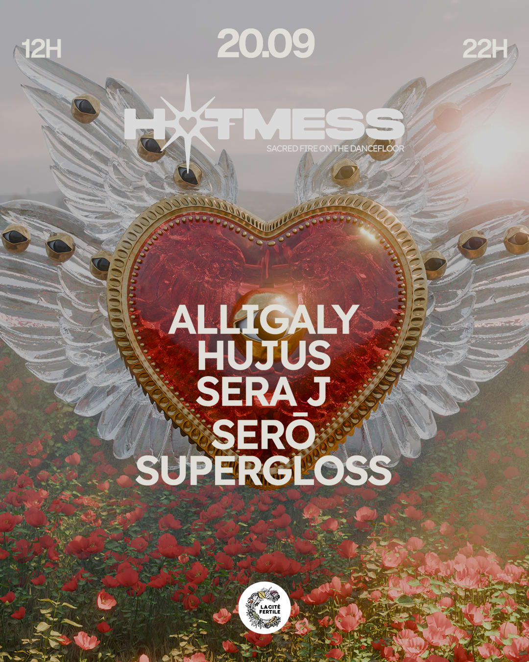 Hotmess : Supergloss - Hujus - Sera J - Alligaly - Serō