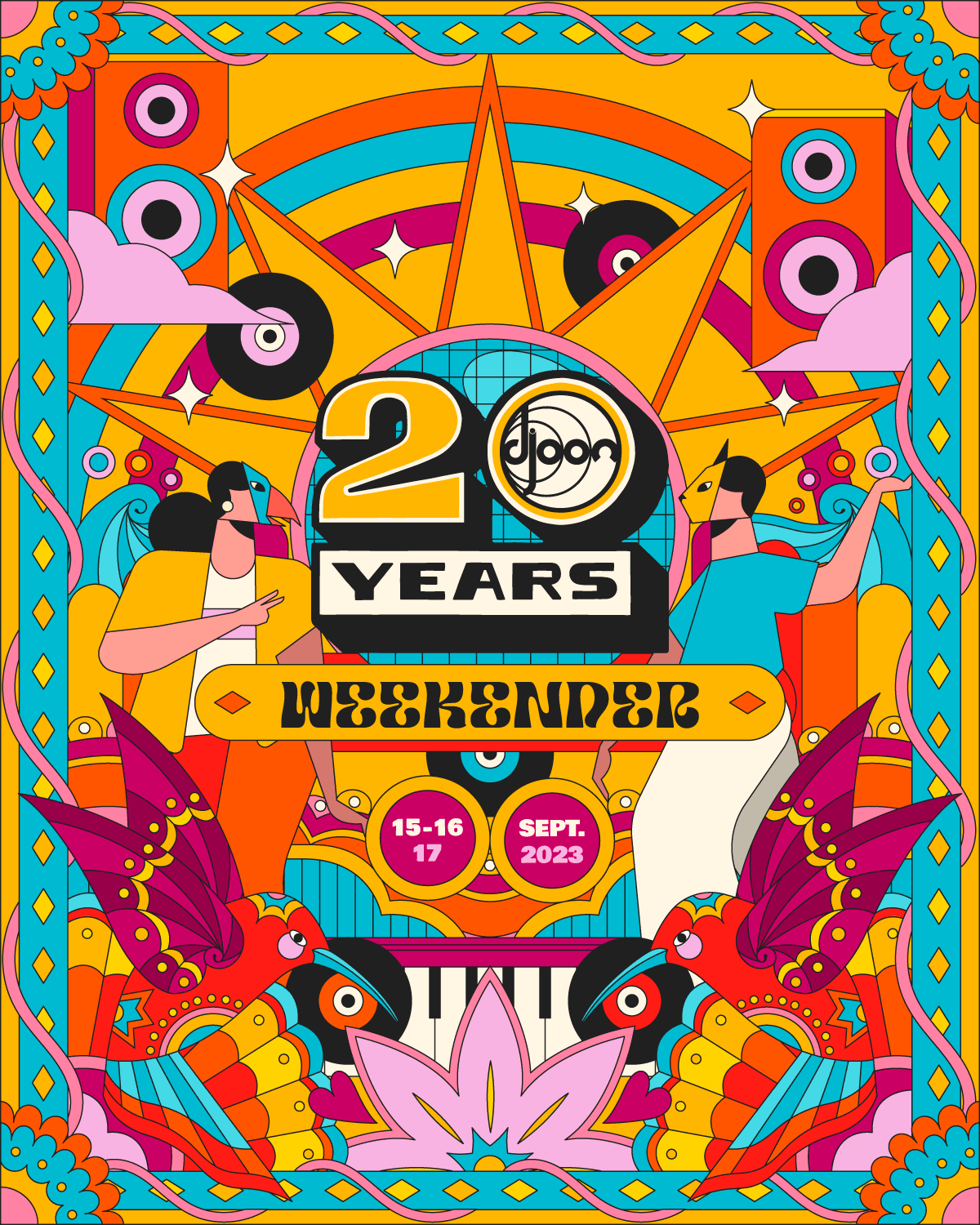 20 Years Of Djoon Weekender