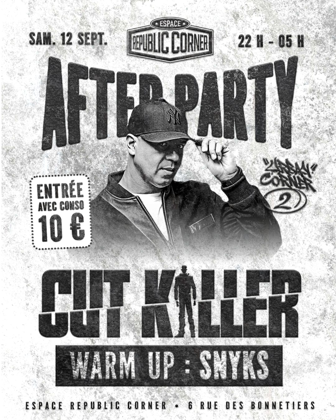 After Party Urban Corner - Cut Killer X Snyks