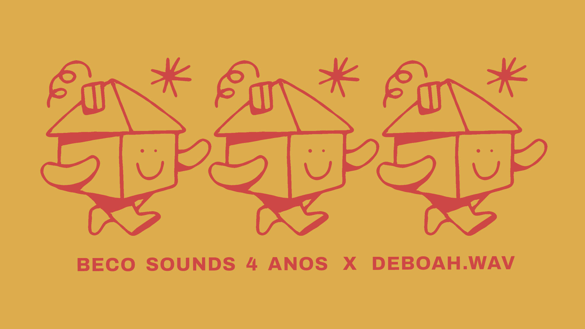 Beco Sounds 4 Anos X Deboah.Wav Convidam Taj Ma House