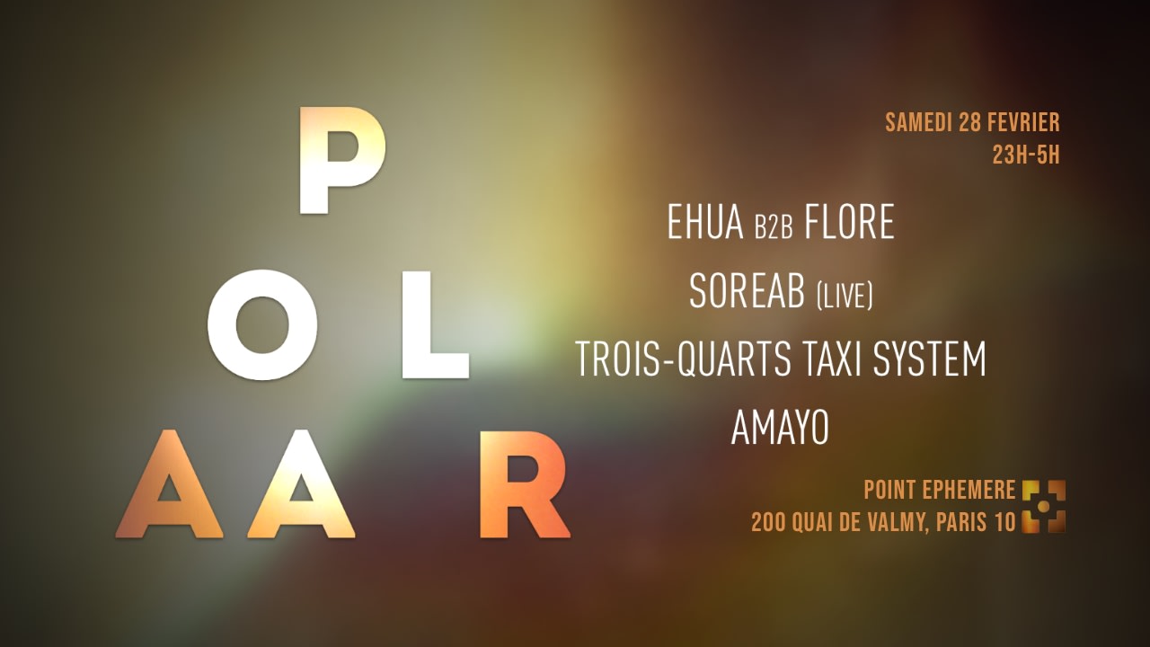 Polaar — Cu Release Party