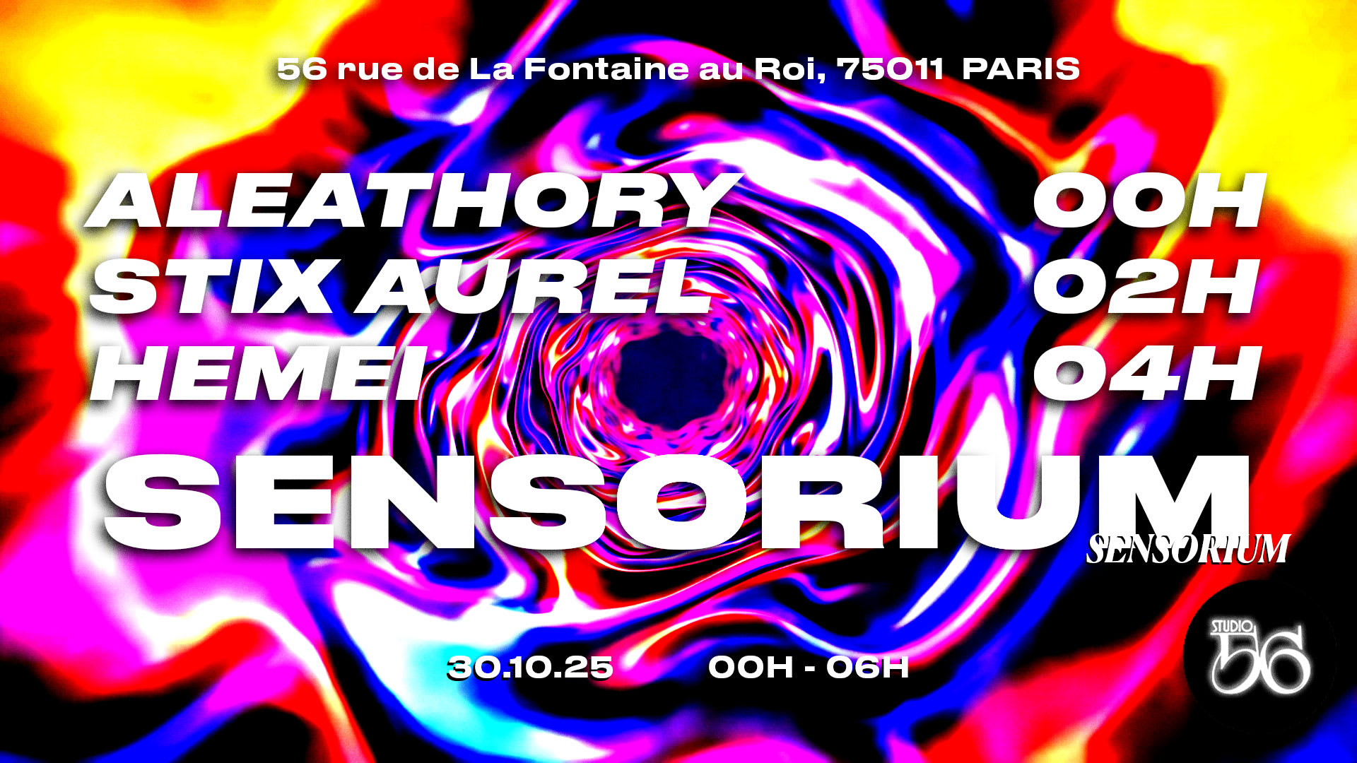 Sensorium W/ Aleathory , Stix Aurel , Hemei