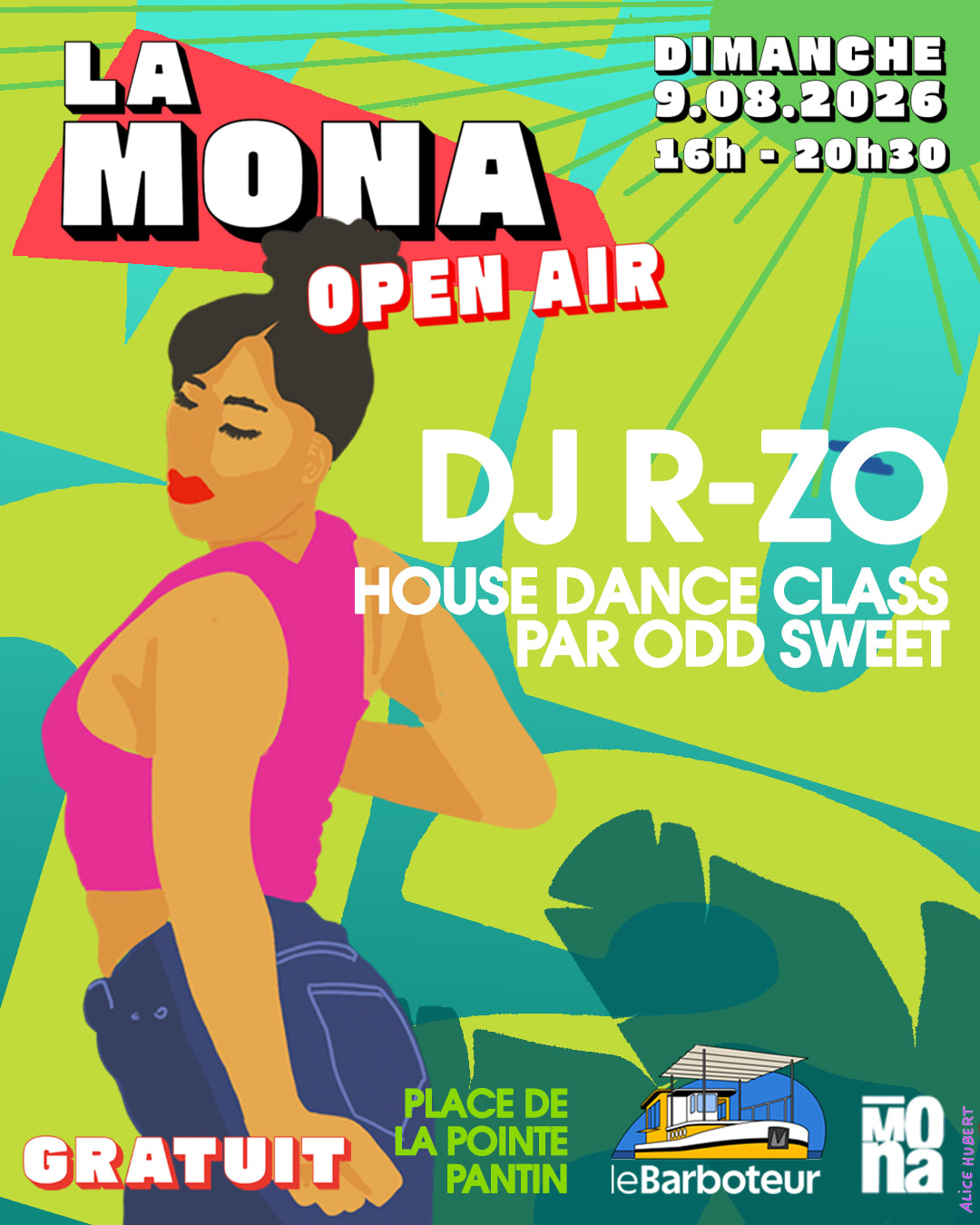 La Mona Dimanche Open Air Au Canal Barboteur (Gratuit)