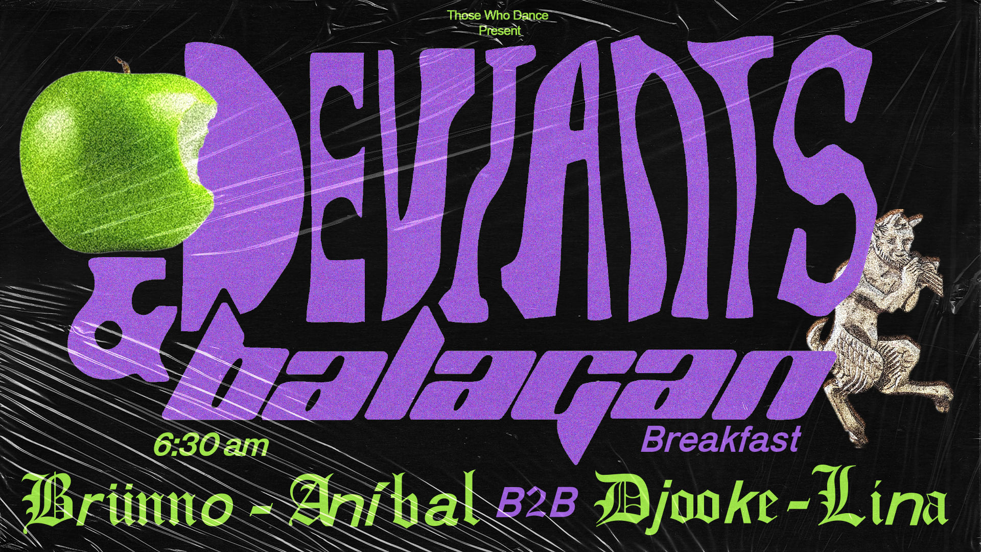 Deviants X Balagan Breakfast - May Edition