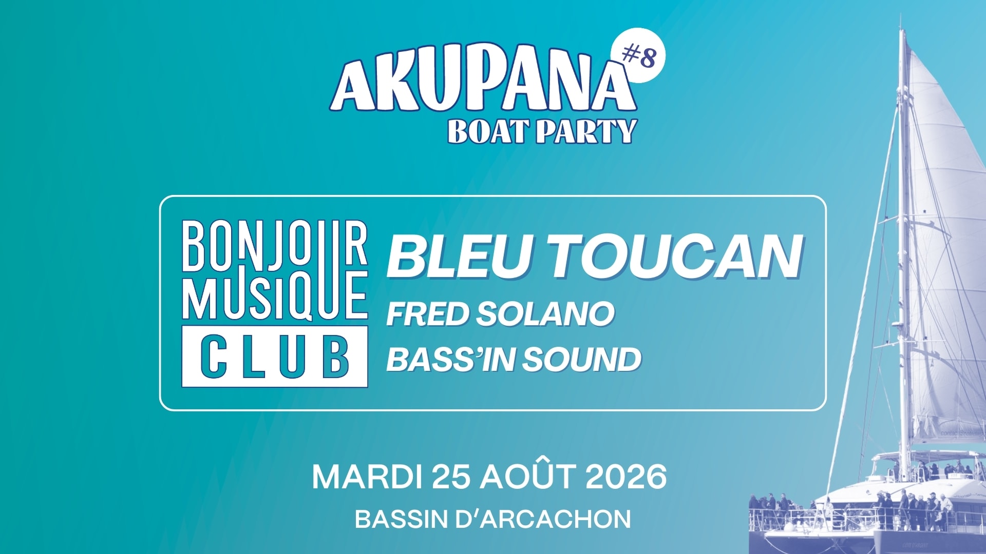 Akupana Boat Party #8