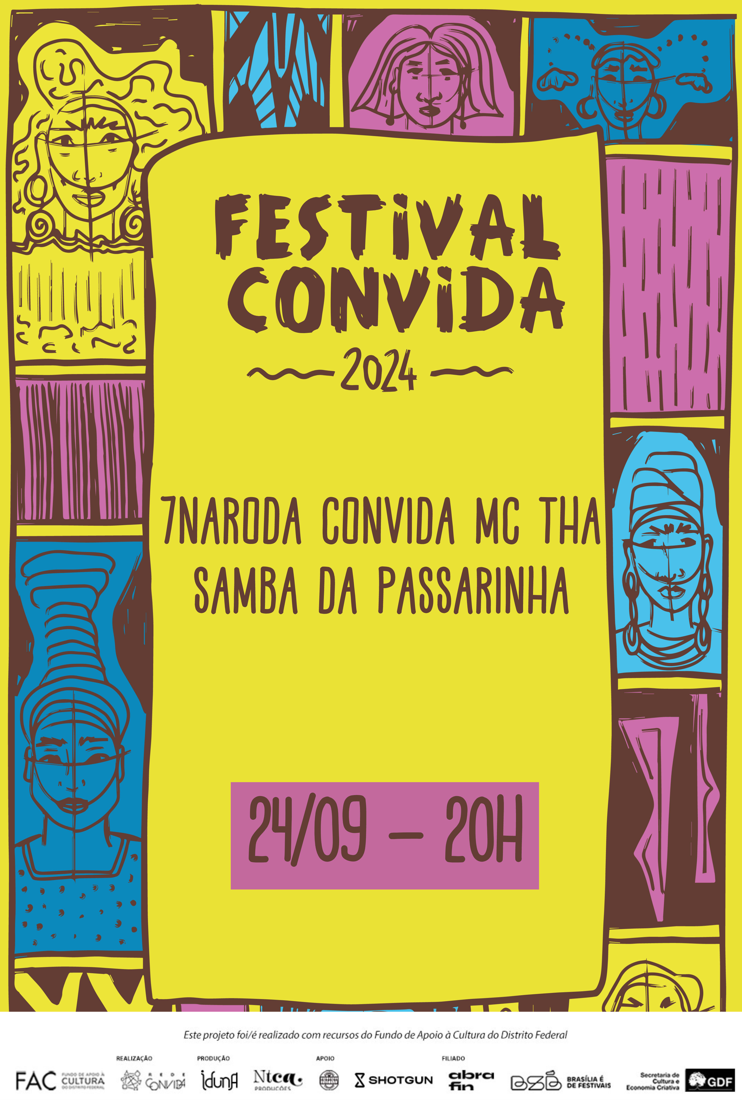 24/09 Festival Convida - 7naroda Convida MC Tha