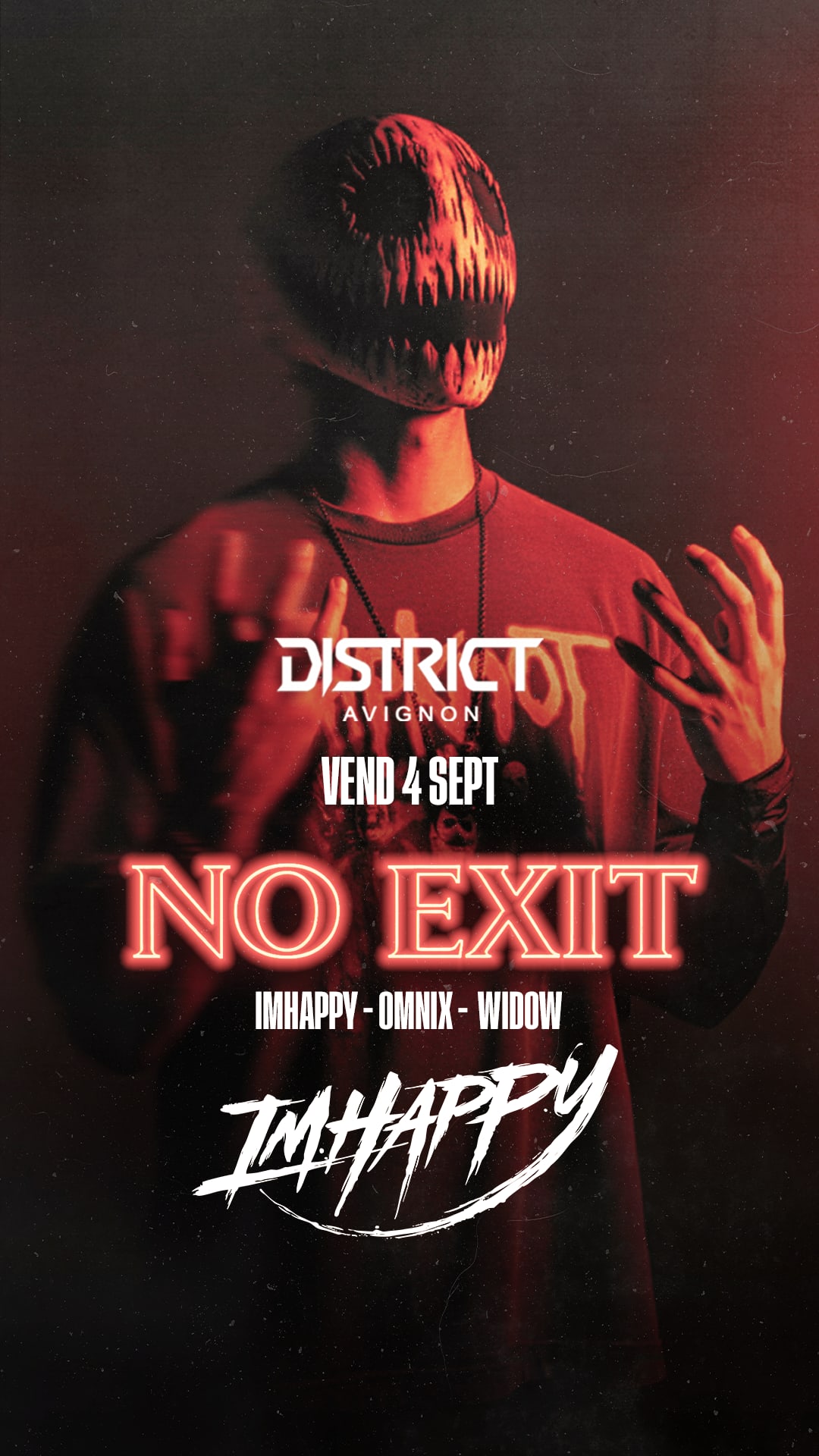 No Exit  : (No Bpm Limit)  Spécial Guest "Imhappy"