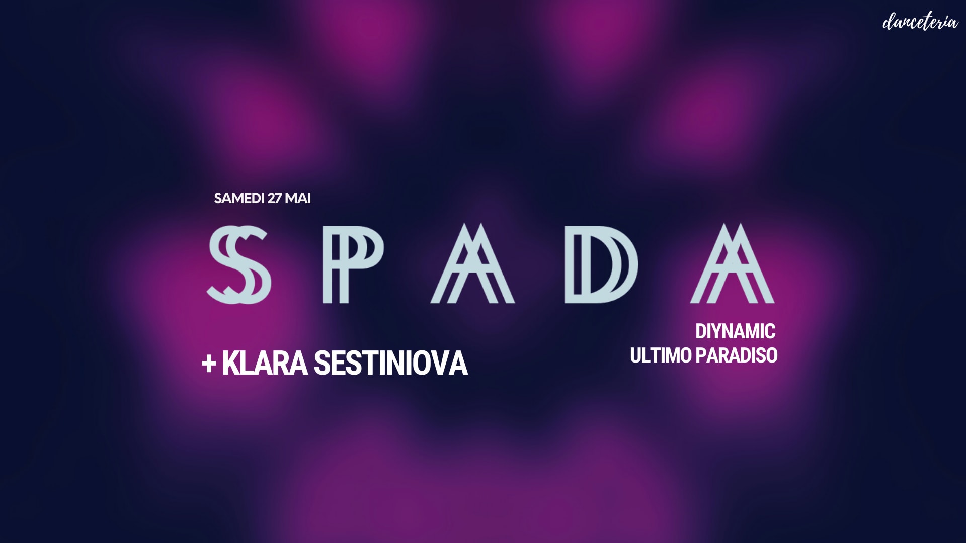 Hall Of Fame #4:  Spada + Klara Sestiniova (Diynamic)
