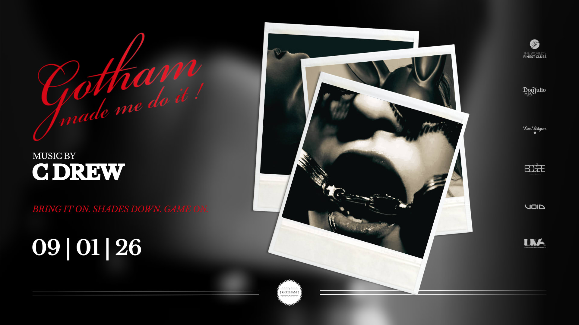 Gotham Made Me Do It