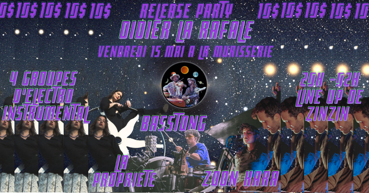 Release Party Didier La Rafale