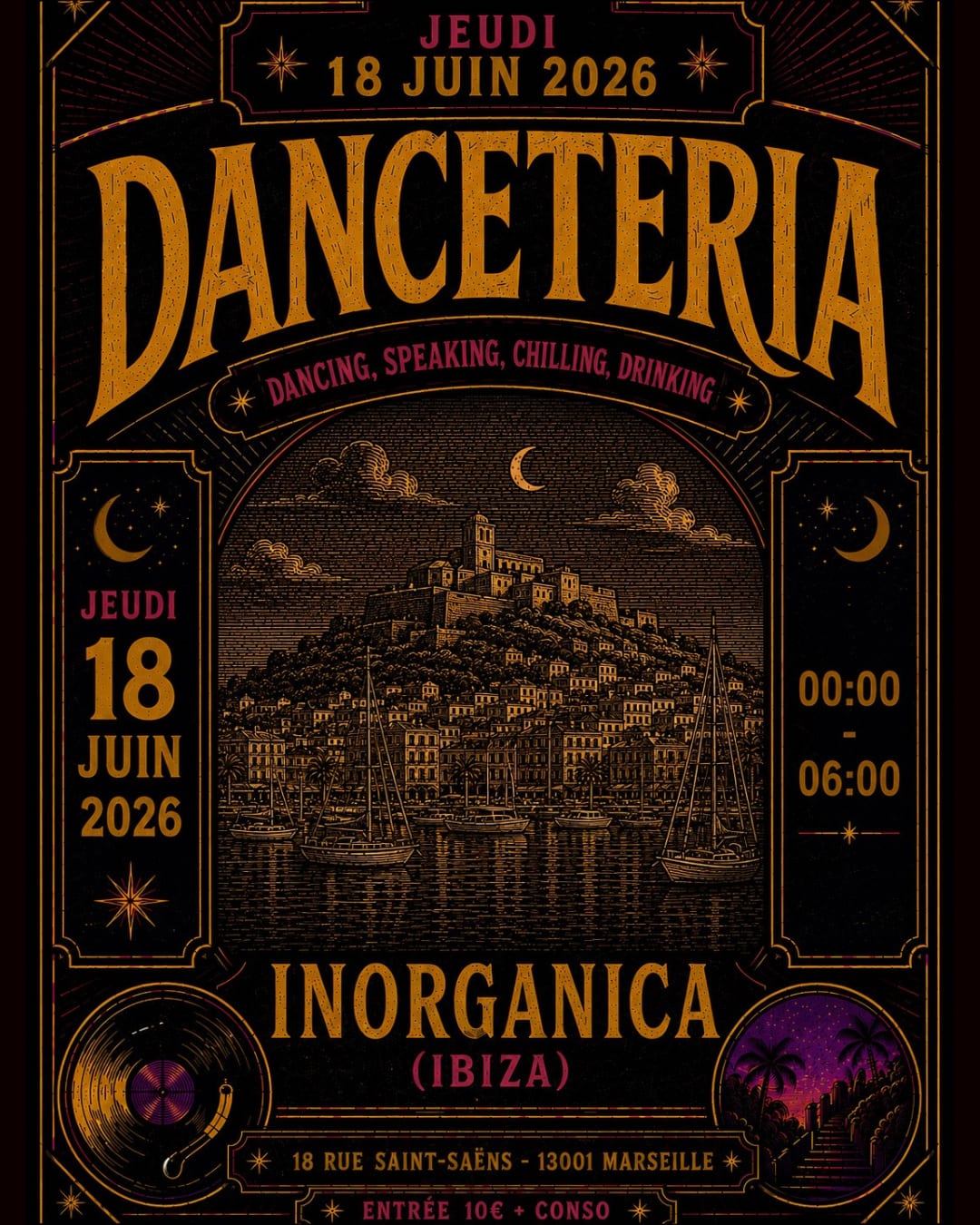 Inorganica (Ibiza) @ Danceteria