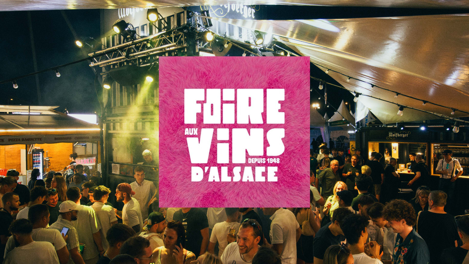 Dj Set Au Stand Wolfberger - F.A.V 2026