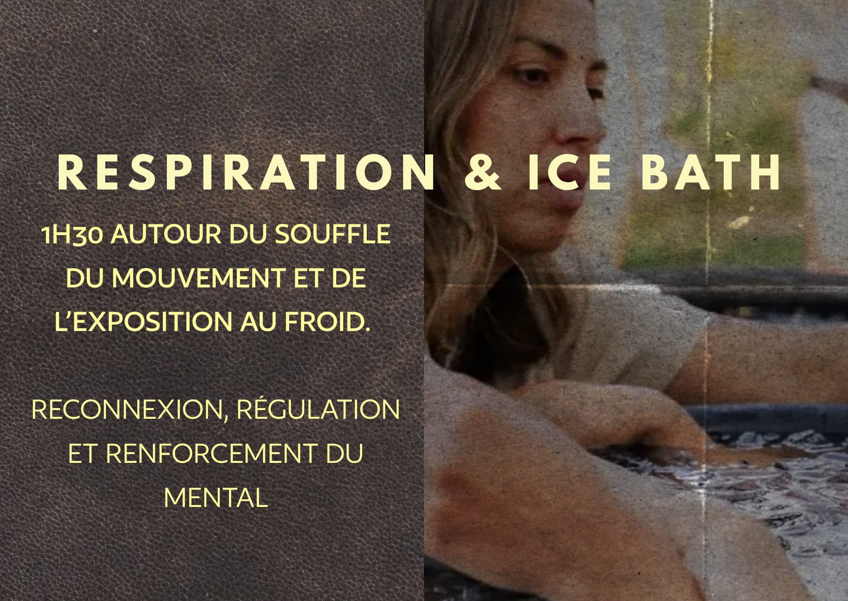 Respiration & Ice Bath