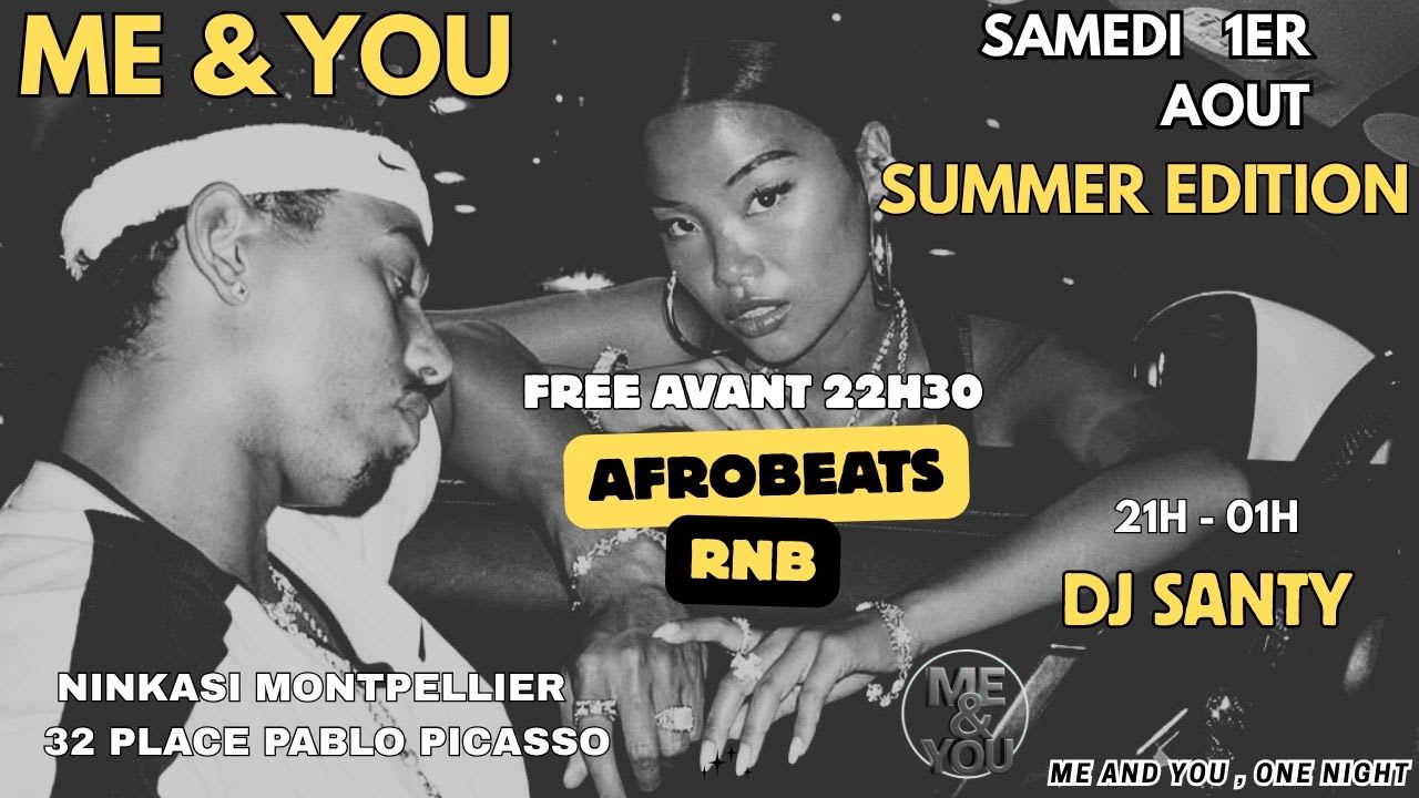 Me & You All Summer Edition N°1