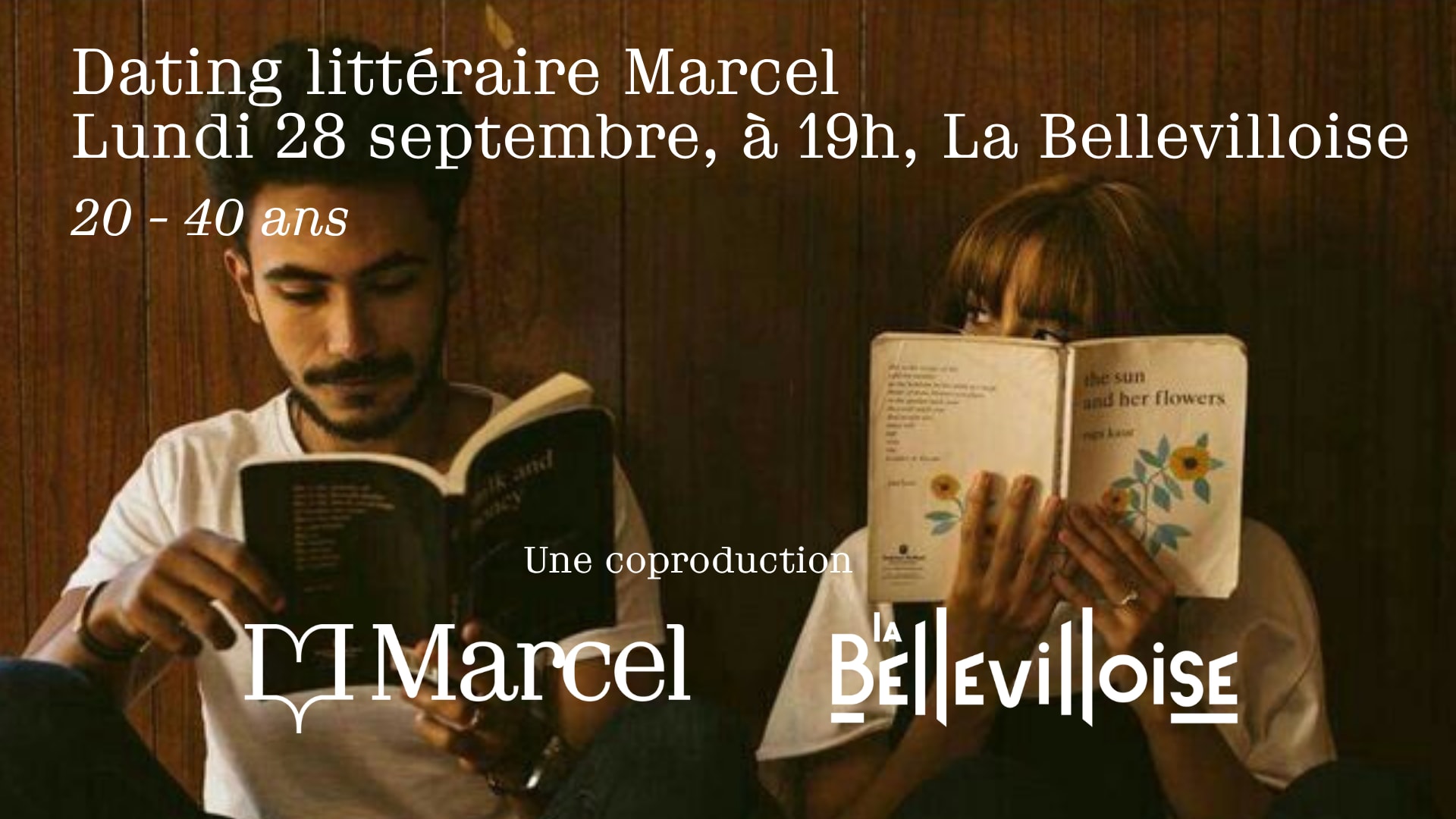 Dating Littéraire Marcel | 28.09.26