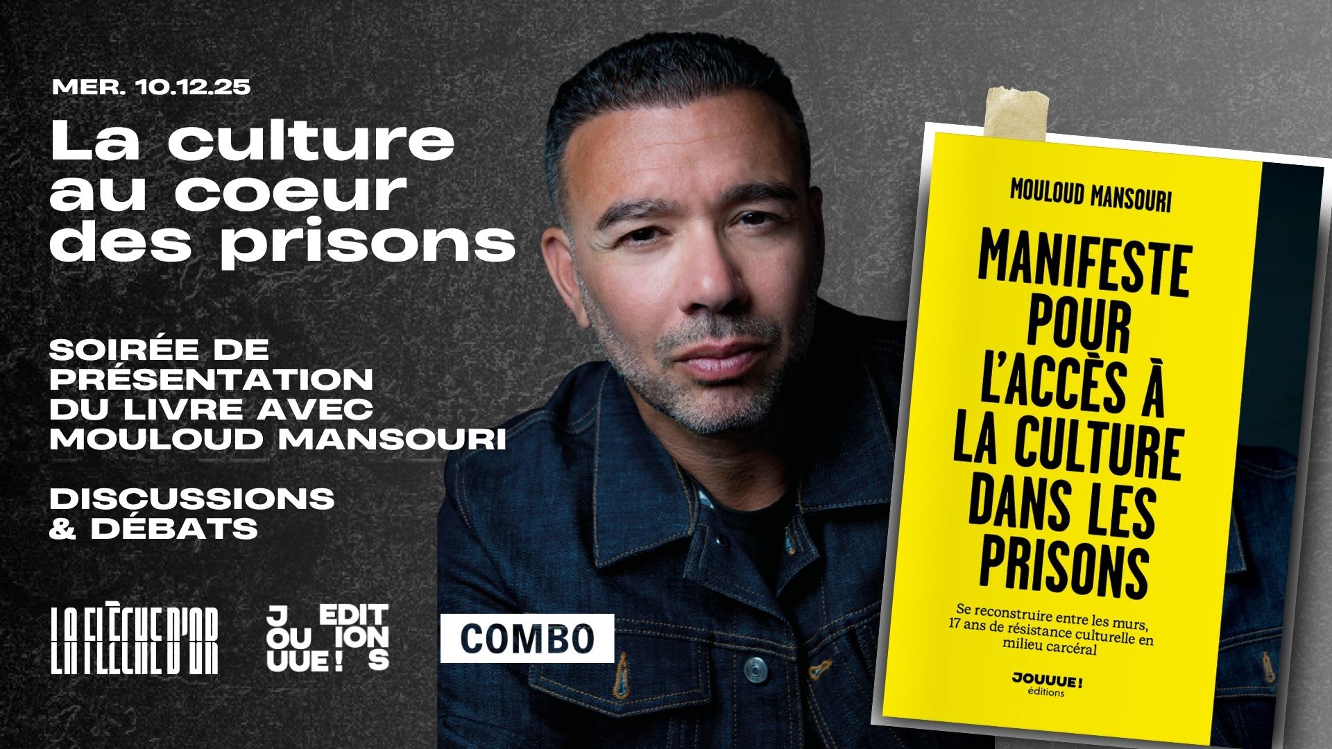 Mouloud Mansouri : La Culture Au Coeur Des Prisons
