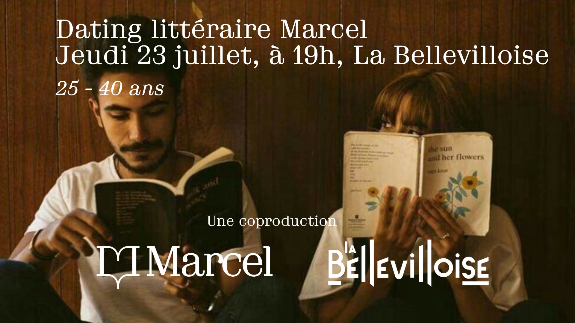 Dating Littéraire Marcel | 23.07.26
