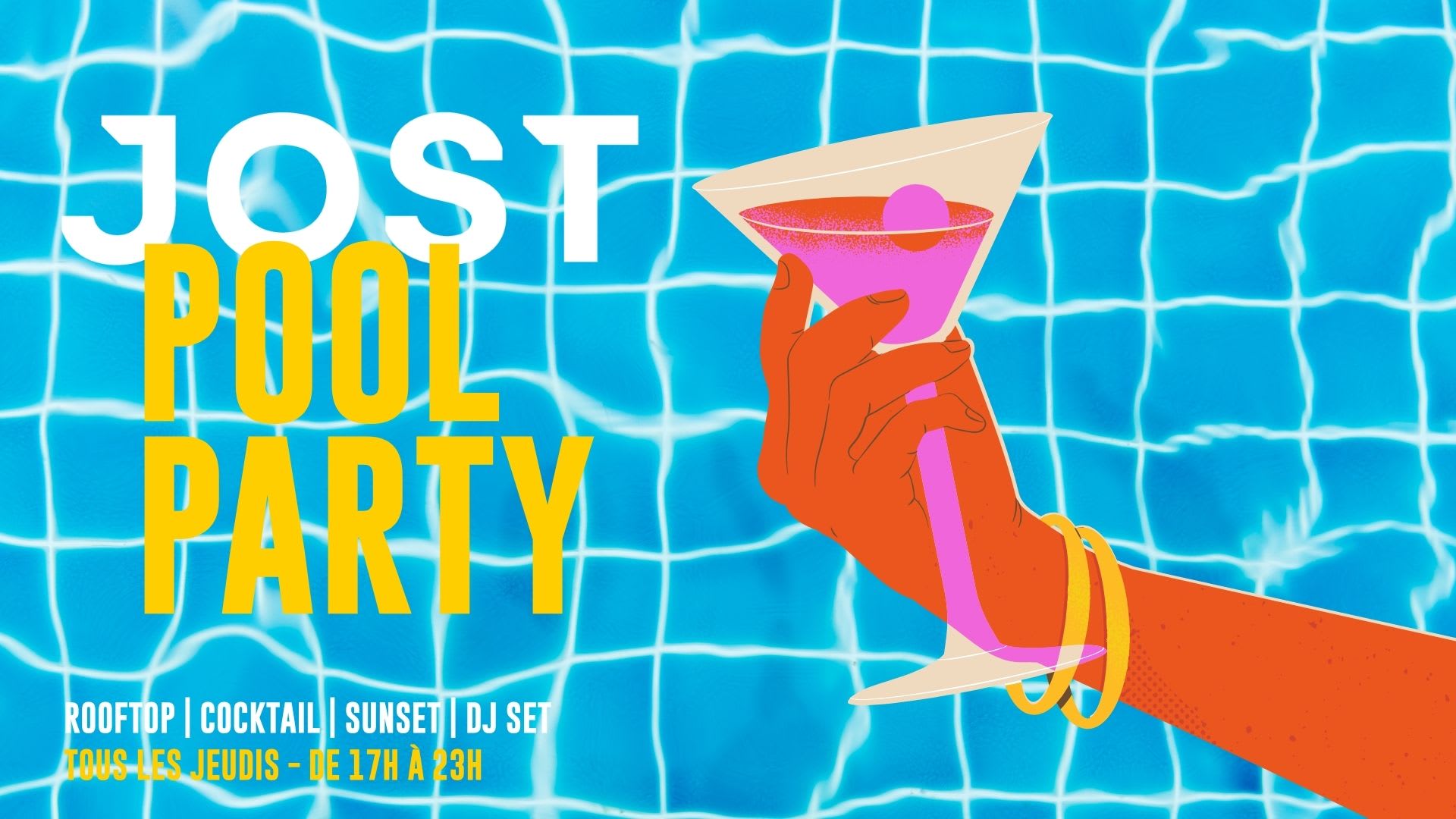 Jost Pool Party Mer. 02/09/26