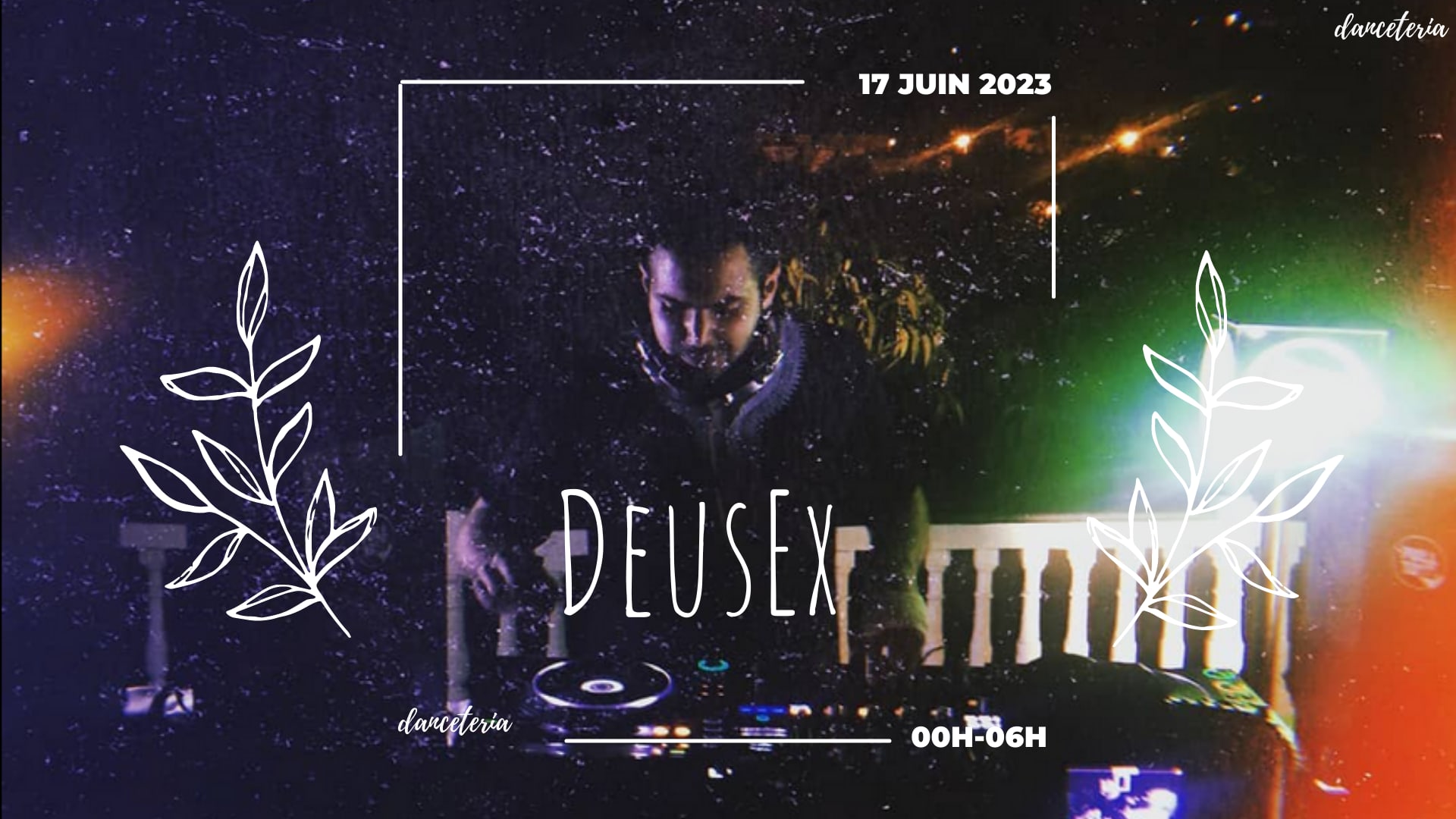 Deus Ex + Zykezzy @ Danceteria