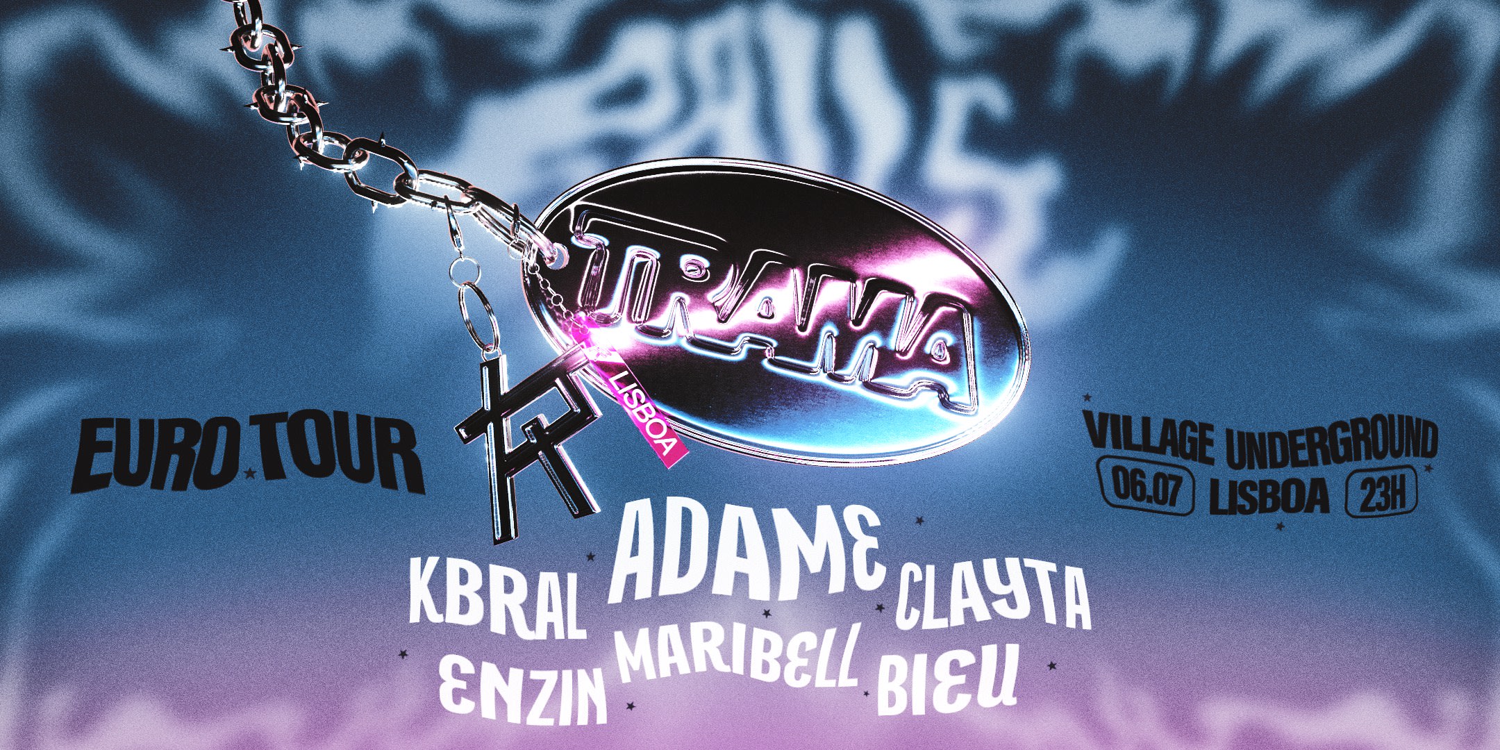 Baile Trama W/ Adame - Lisboa