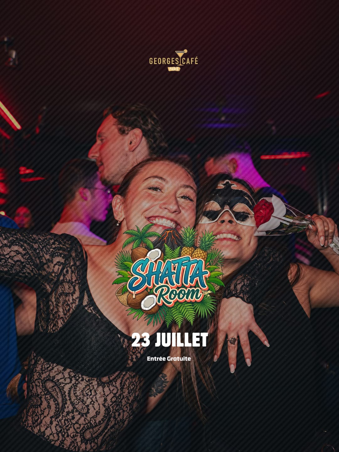 Shatta Room July Edition - Georges Café