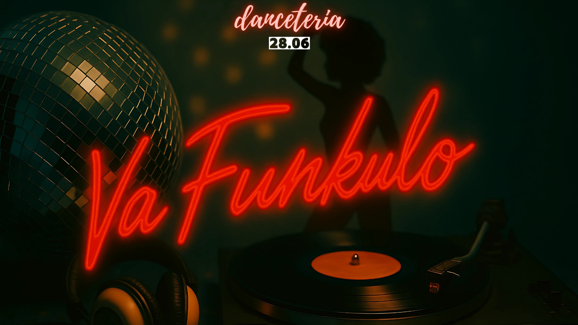 "Va Funkulo" @ Danceteria