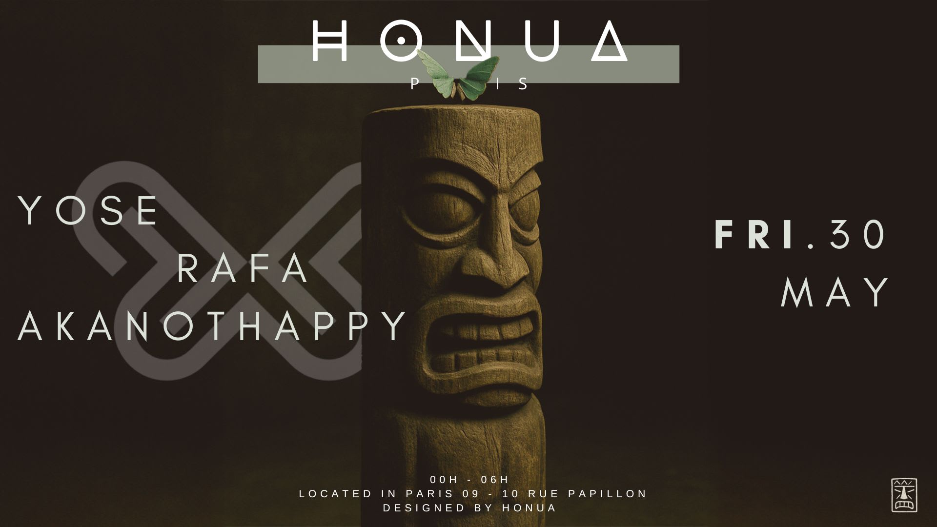 Honua : Yose, Rafa, Akanothappy