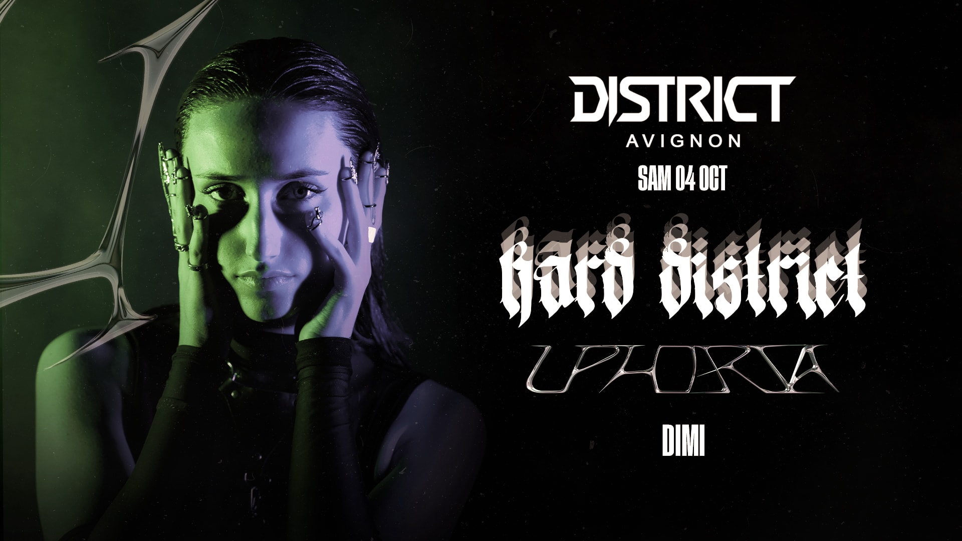 Hard District (White Room) : Uphoria - Dimi