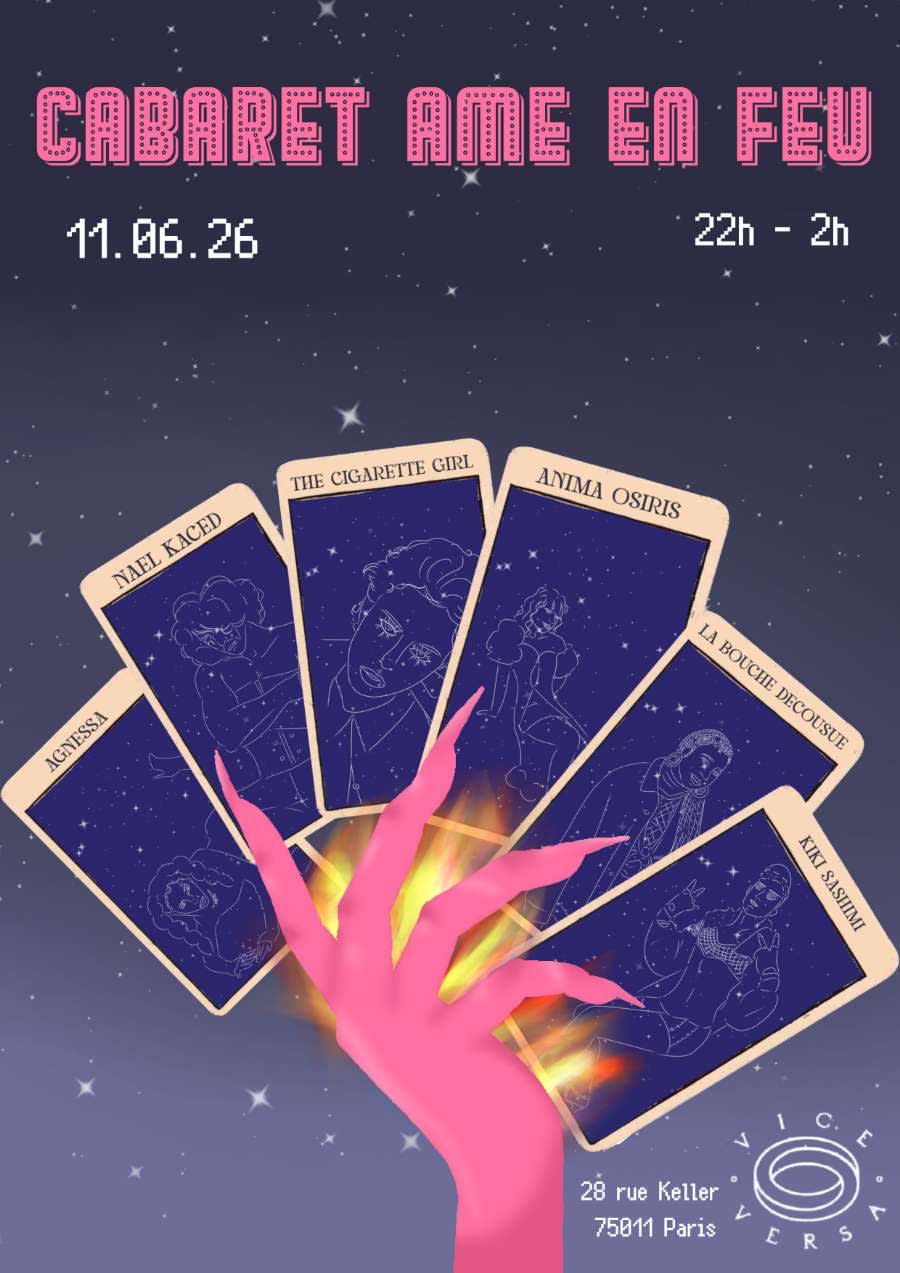 Cabaret : Âme En Feu