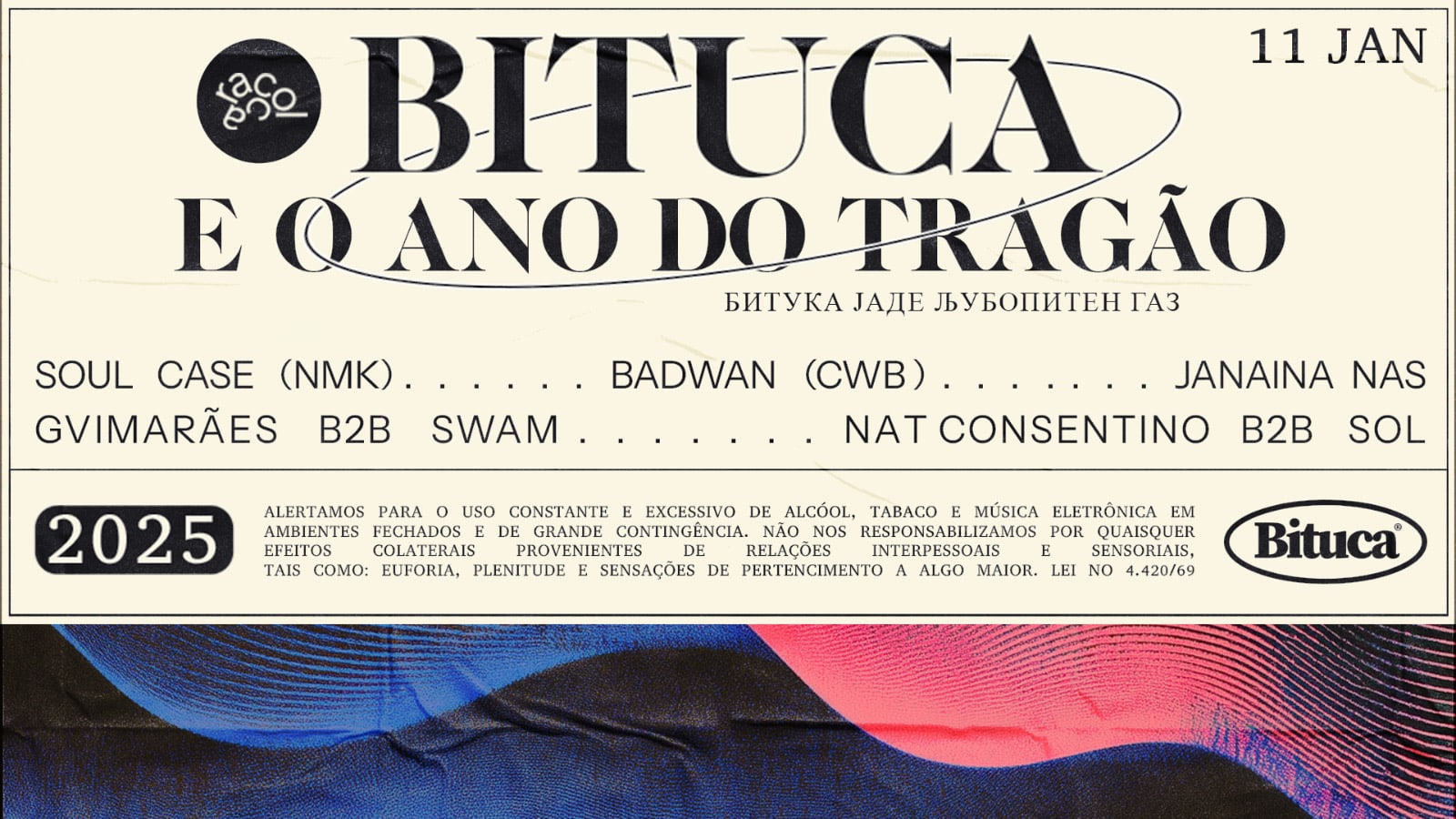 Bituca: O Ano Do Tragão Com Soul Case E Badwan
