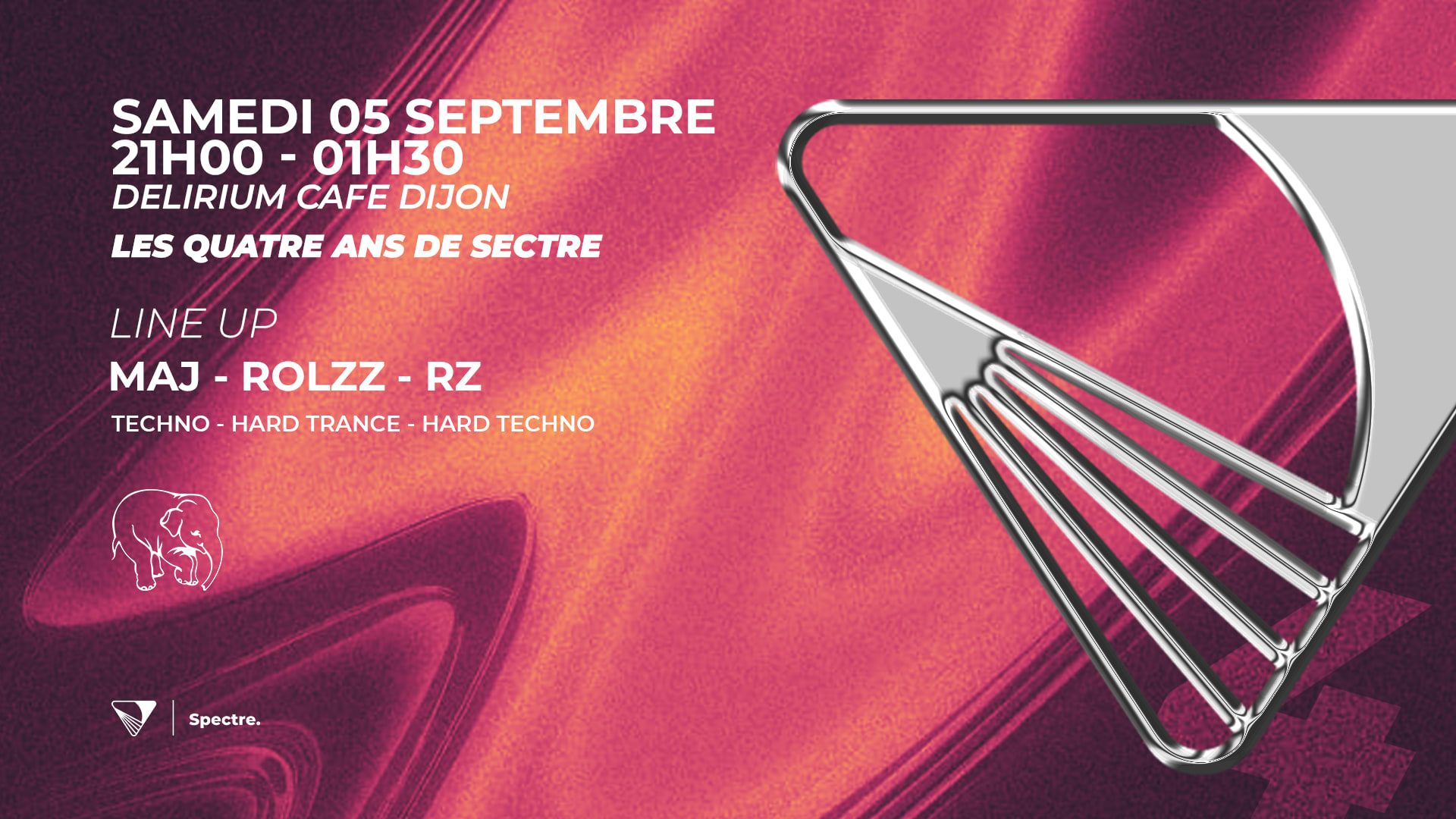 Les 4 Ans De Spectre | Maj - Rolzz - Rz