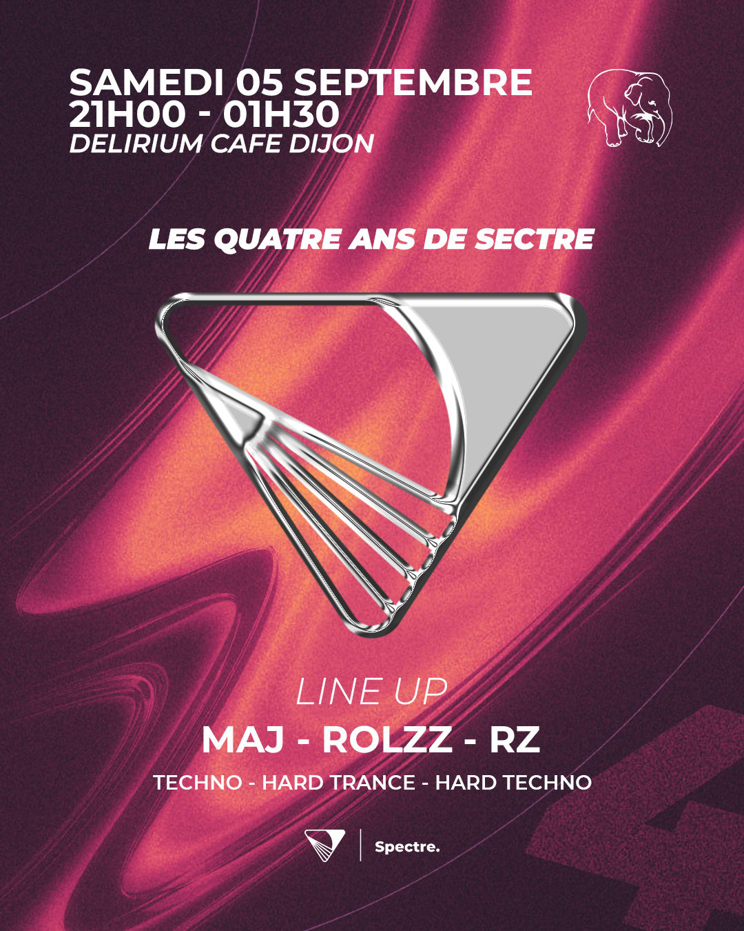 Les 4 Ans De Spectre | Maj - Rolzz - Rz