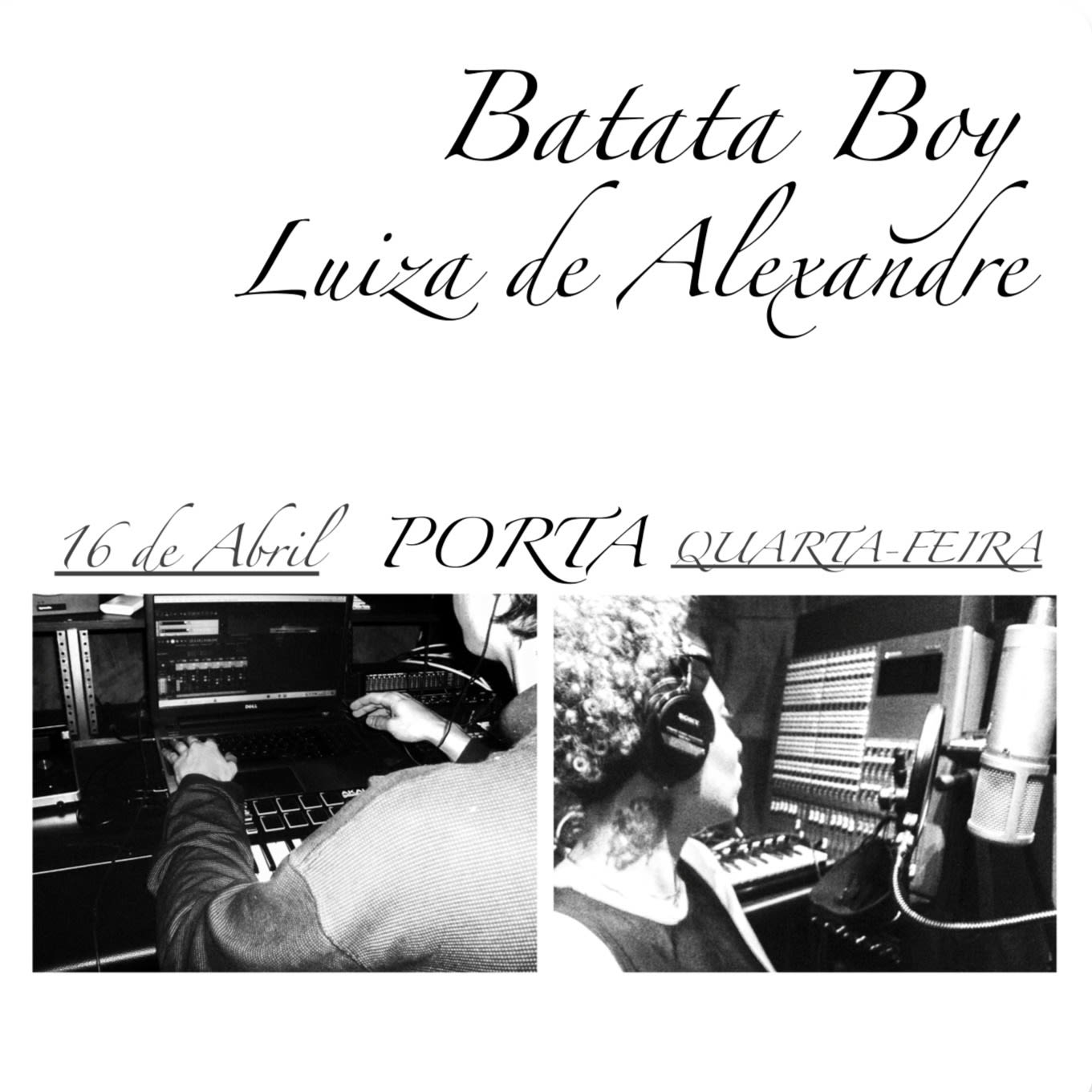 Batata Boy + Luiza De Alexandre