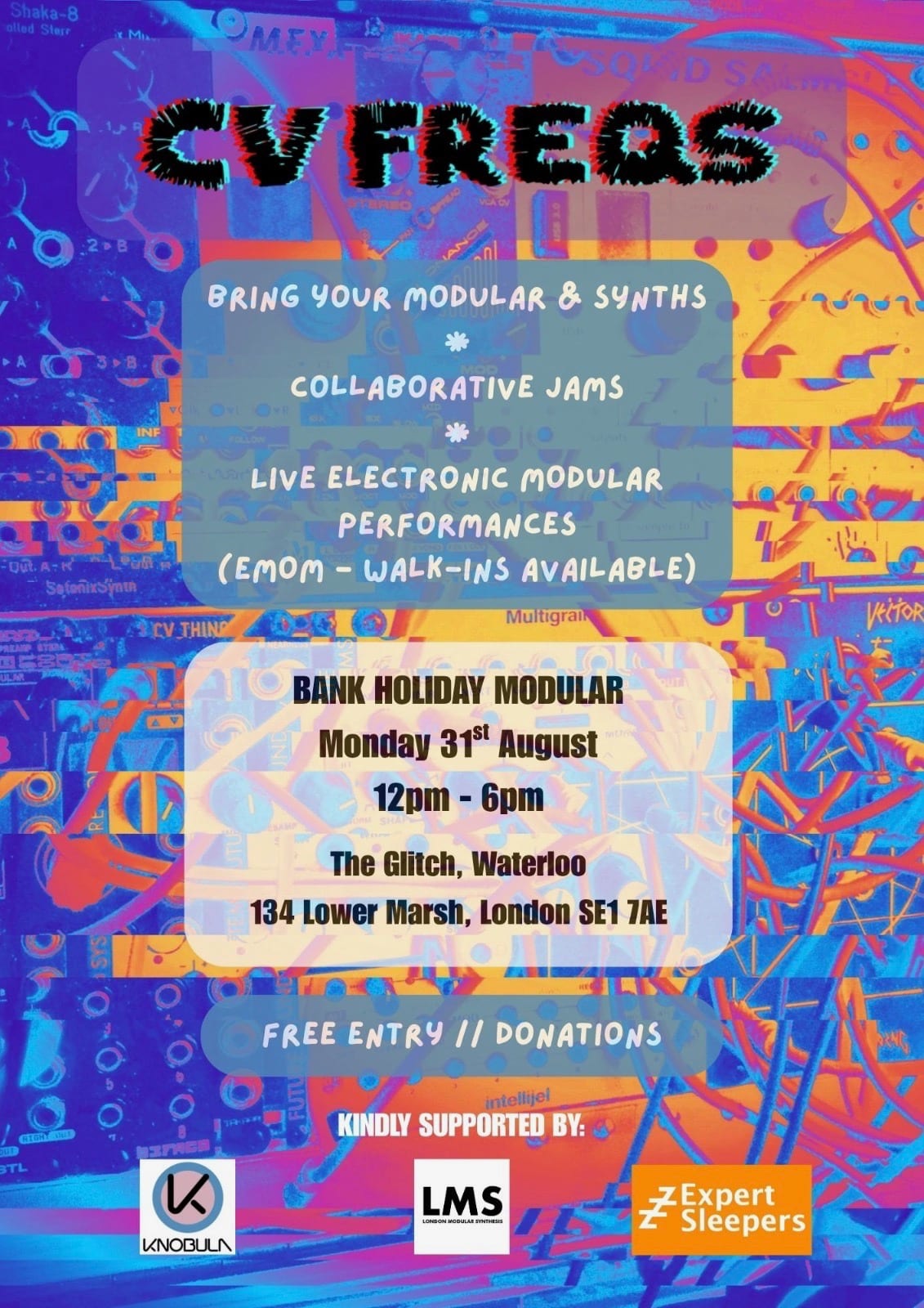 CV Freqs London / Meet & Emom Performances