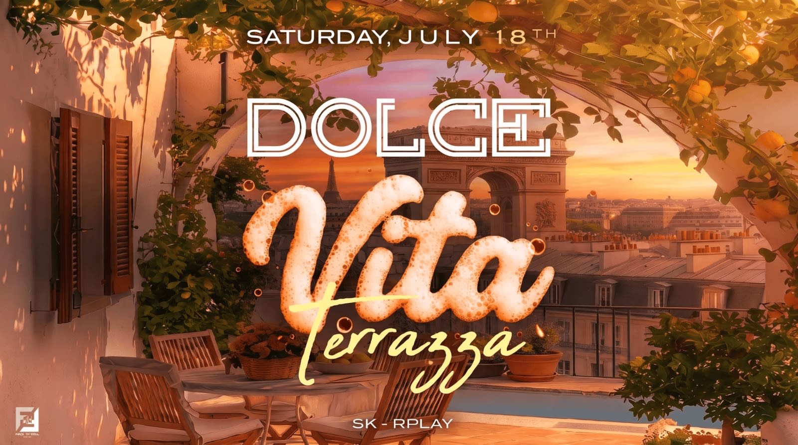 Dolcevita "Terraza" Afro Shatta Hiphop