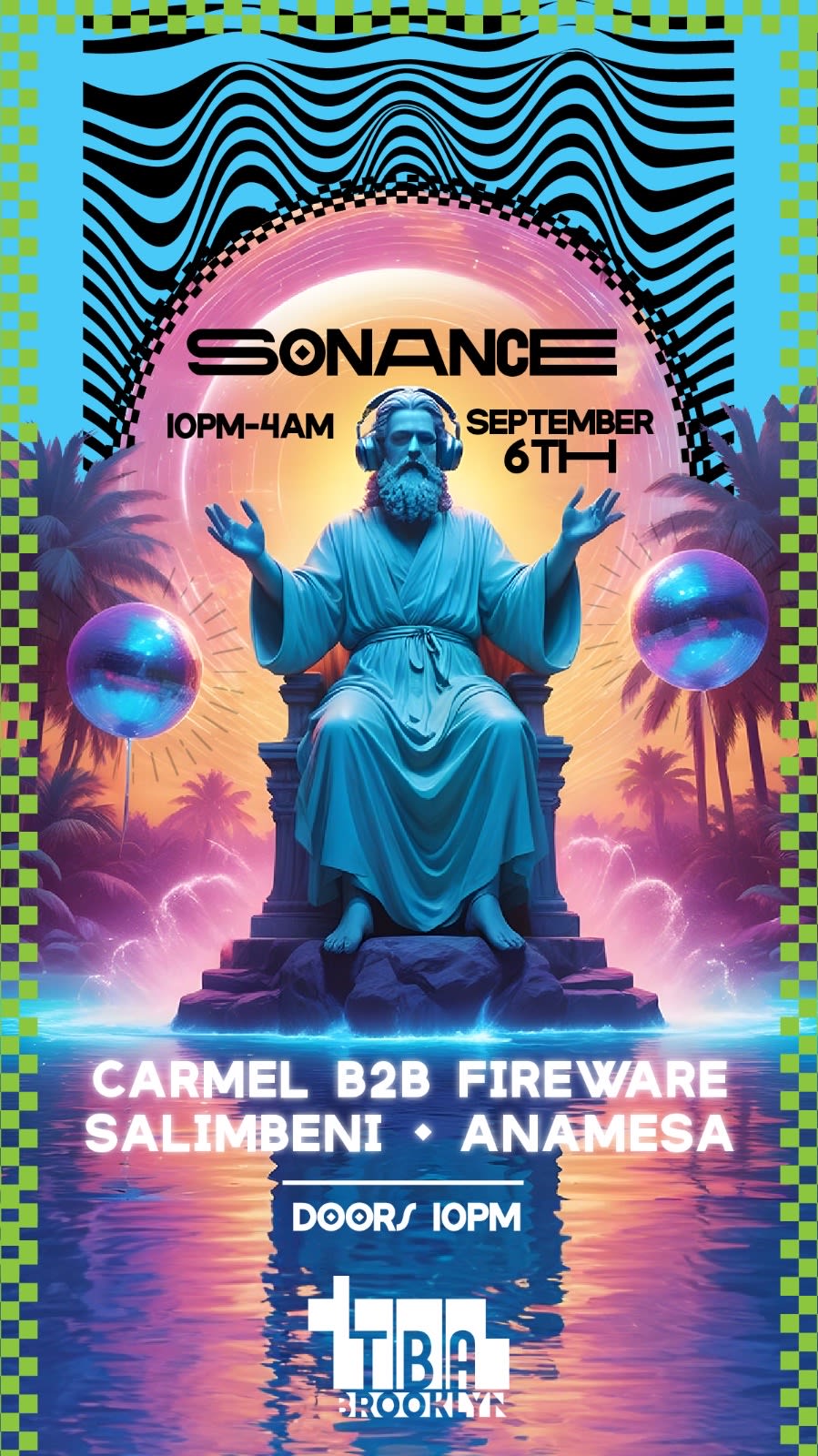 Sonance At Tba Brooklyn Afterburn