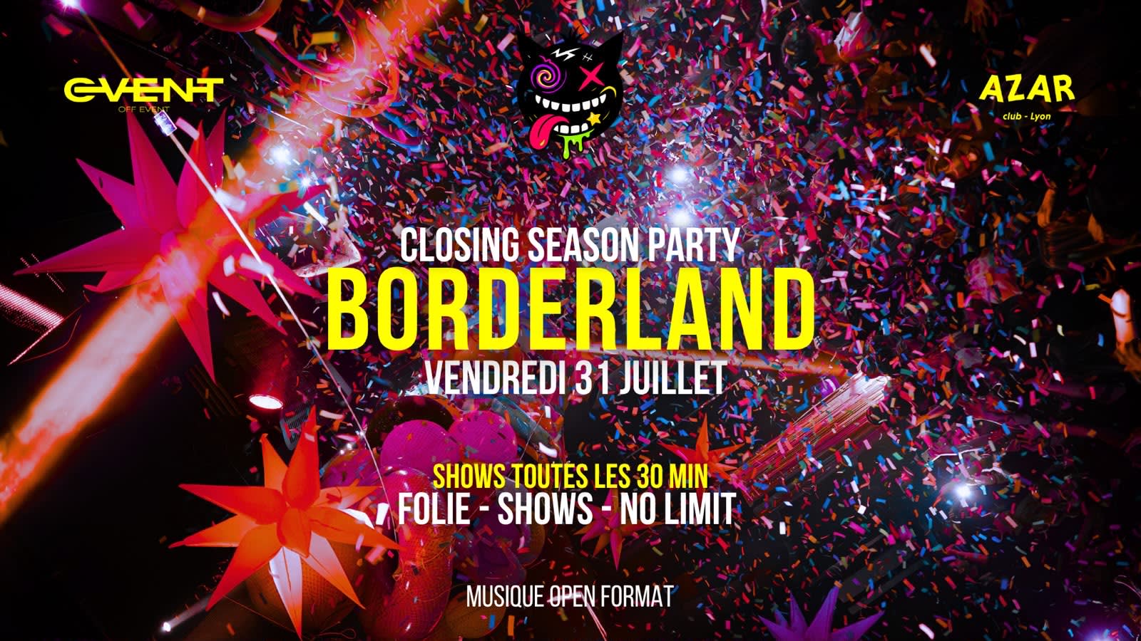 Borderland - Closing
