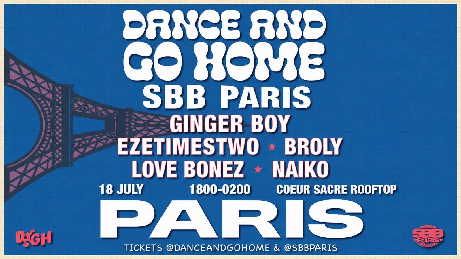 Sbbparis X Dance And Go Home