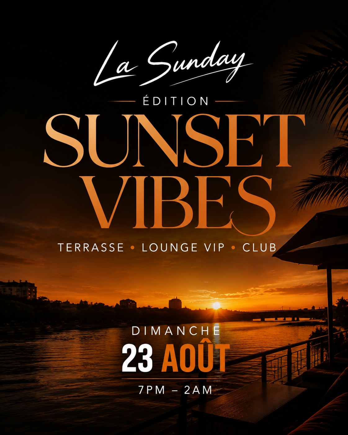 La Sunday - Sunset Bibes