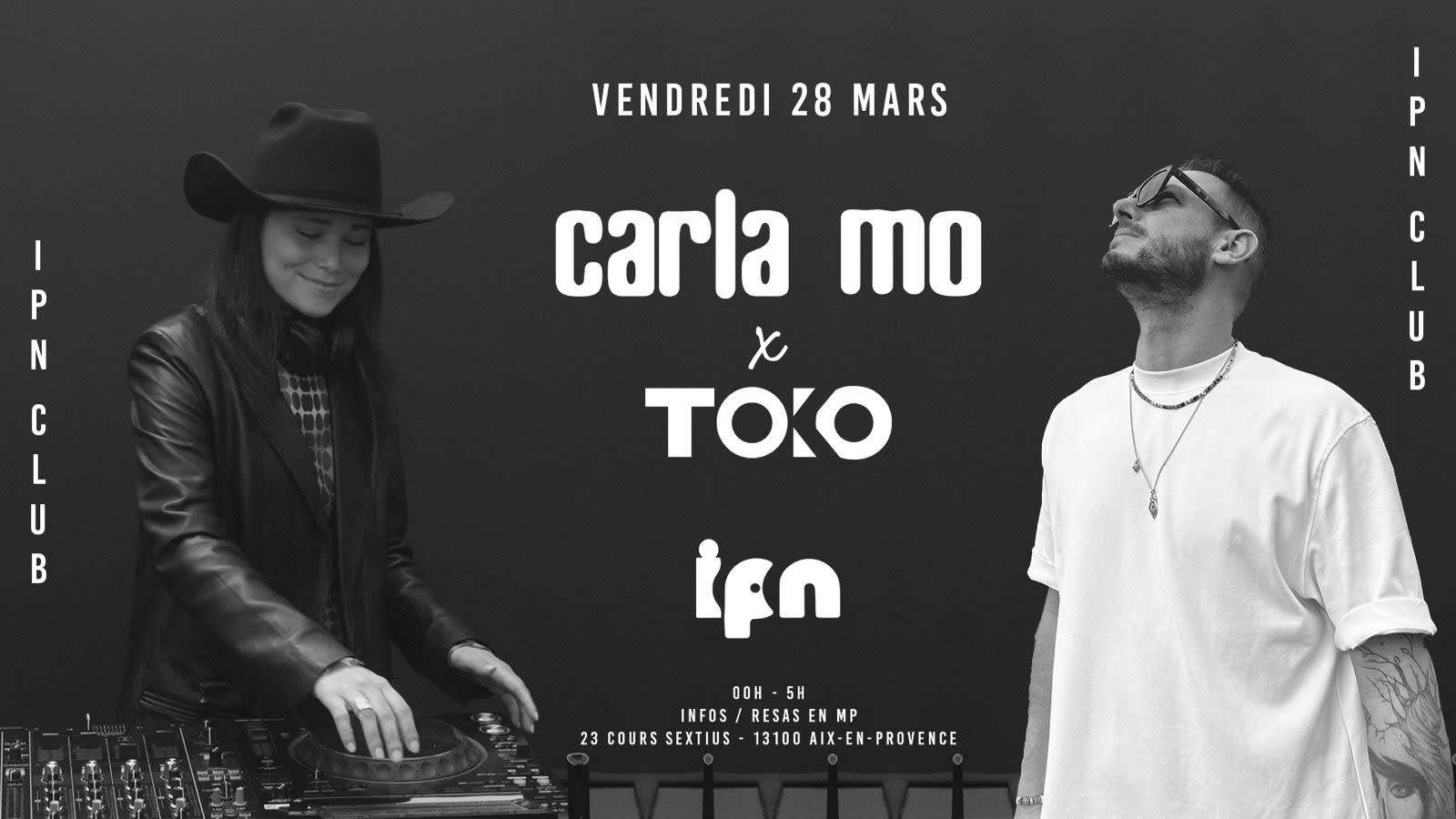 Ipn X Carla Mo & Toko