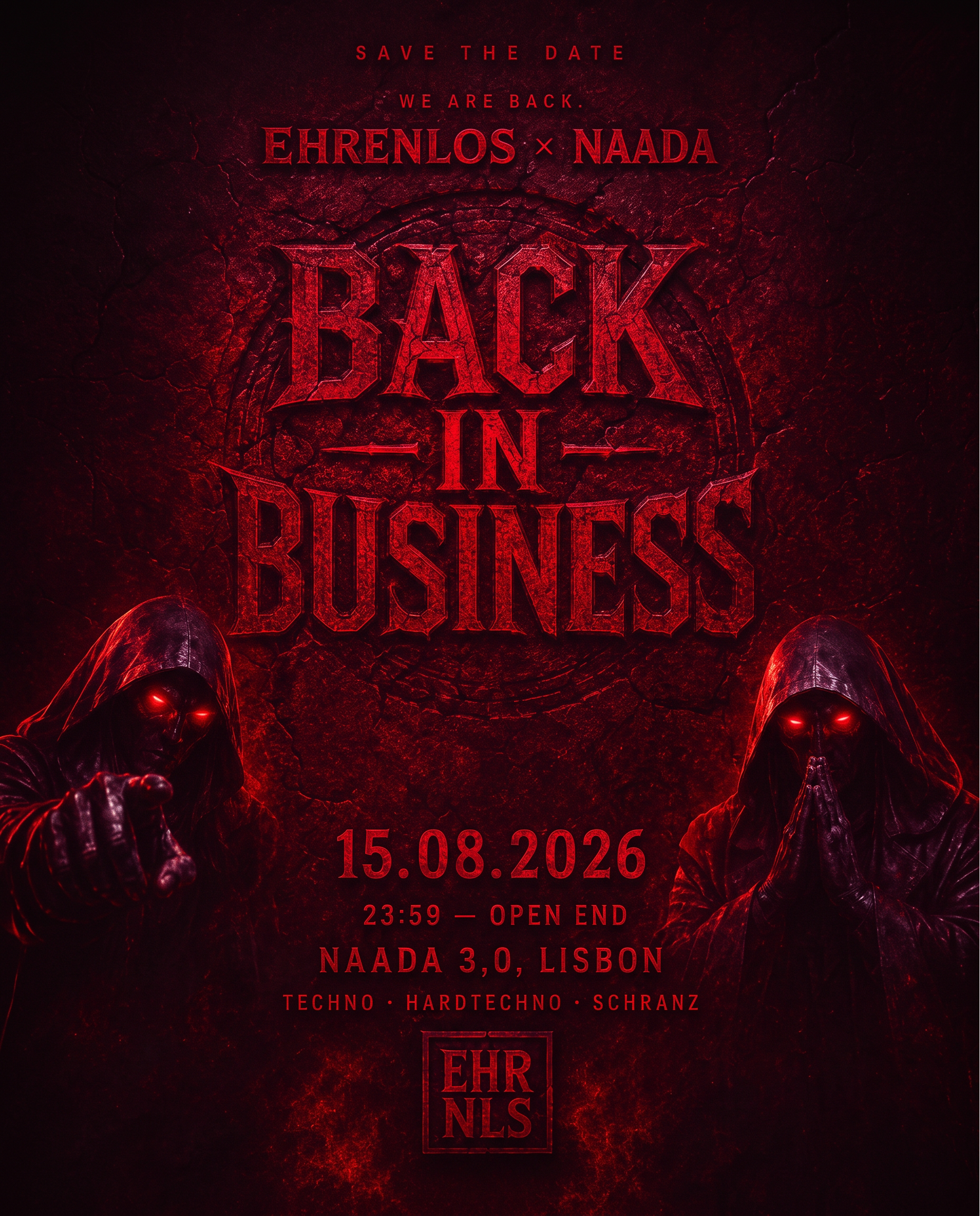 Ehrenlos × Naada — Back In Business